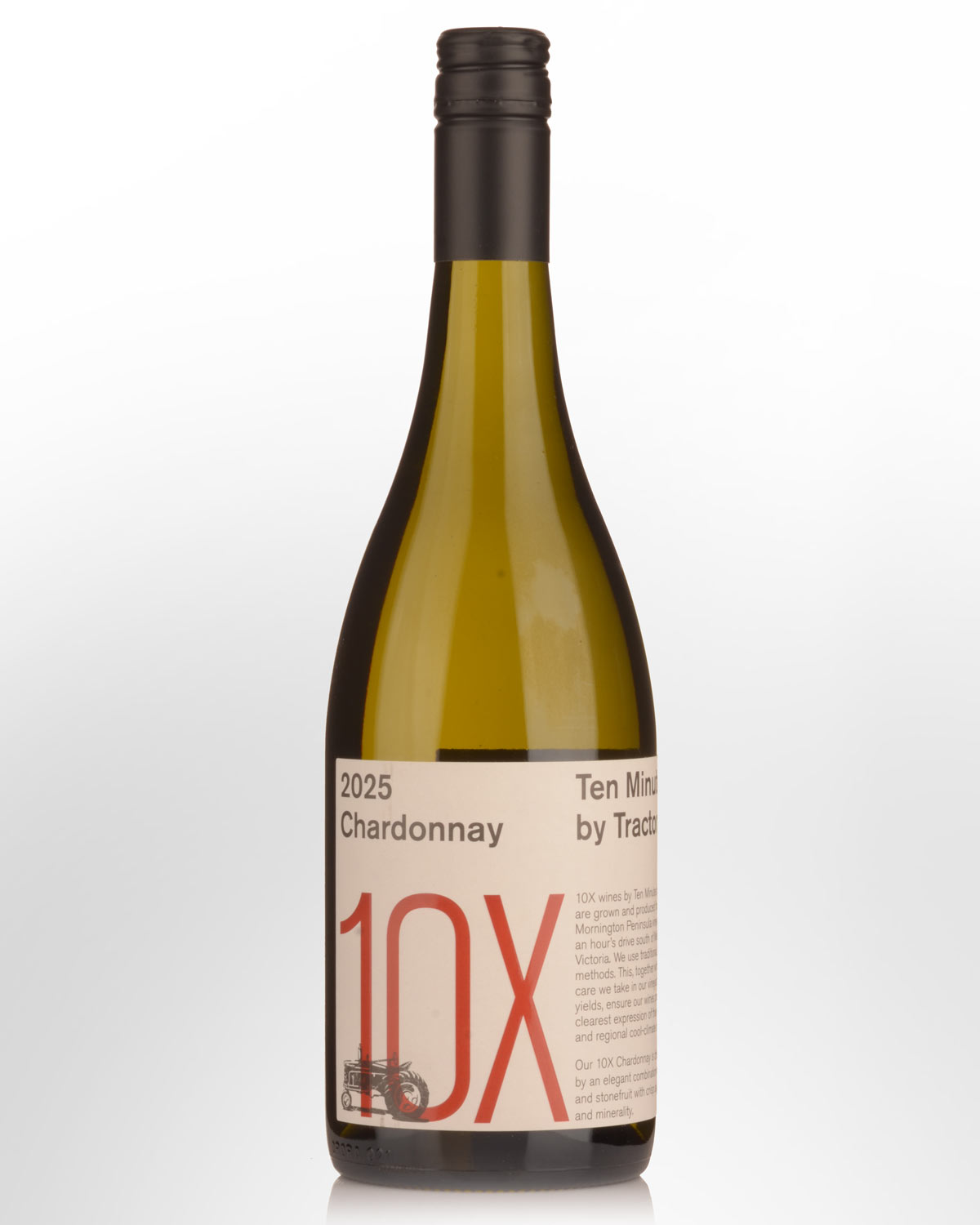 2025 Ten Minutes by Tractor 10X Chardonnay