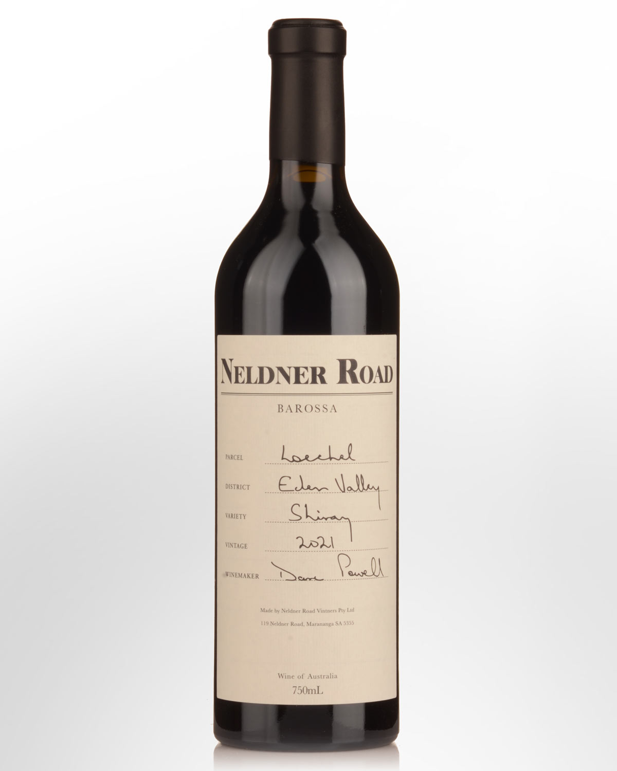 2021 Neldner Road by Dave Powell Loechel Shiraz