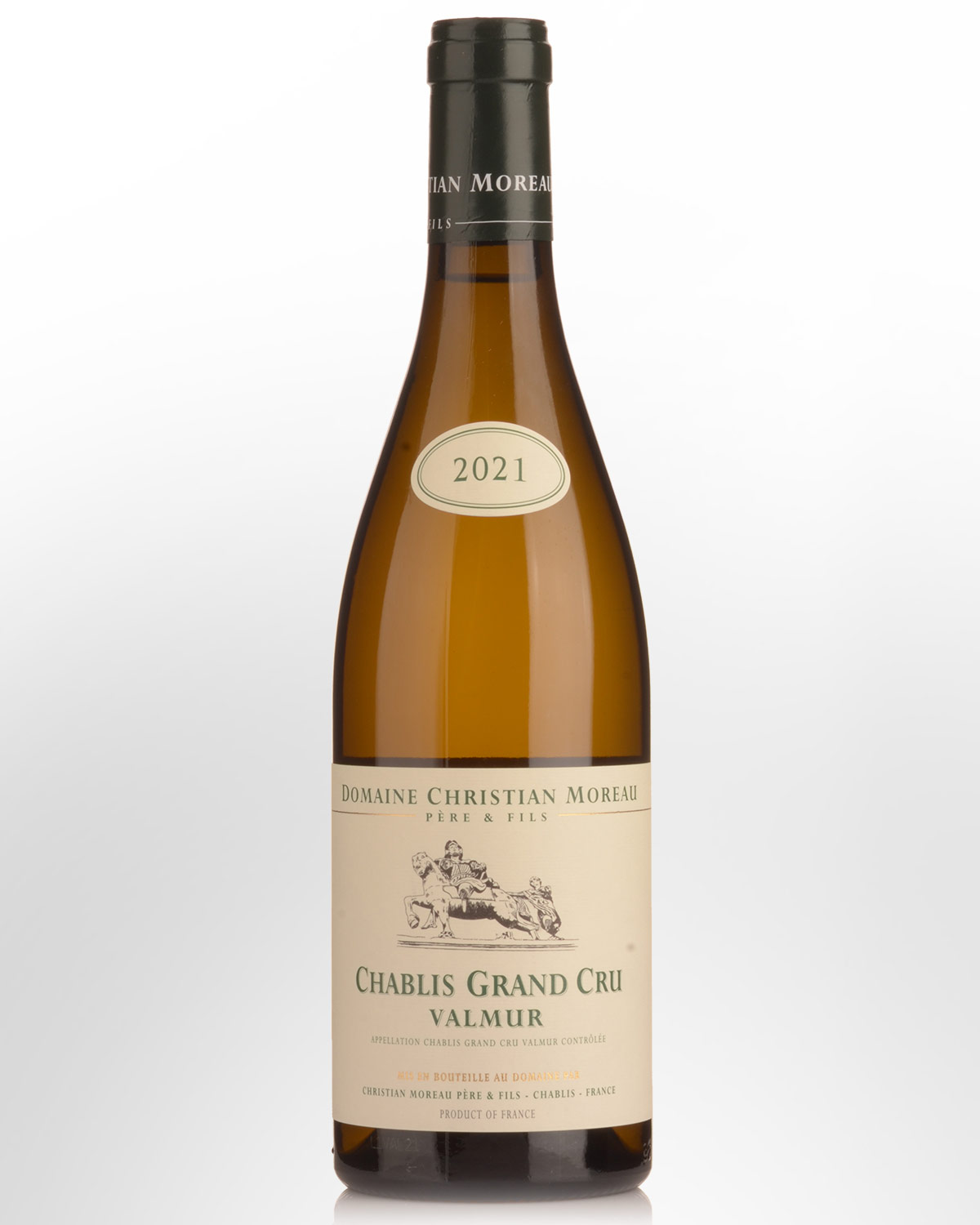 2021 Domaine Christian Moreau Valmur Chablis Grand Cru