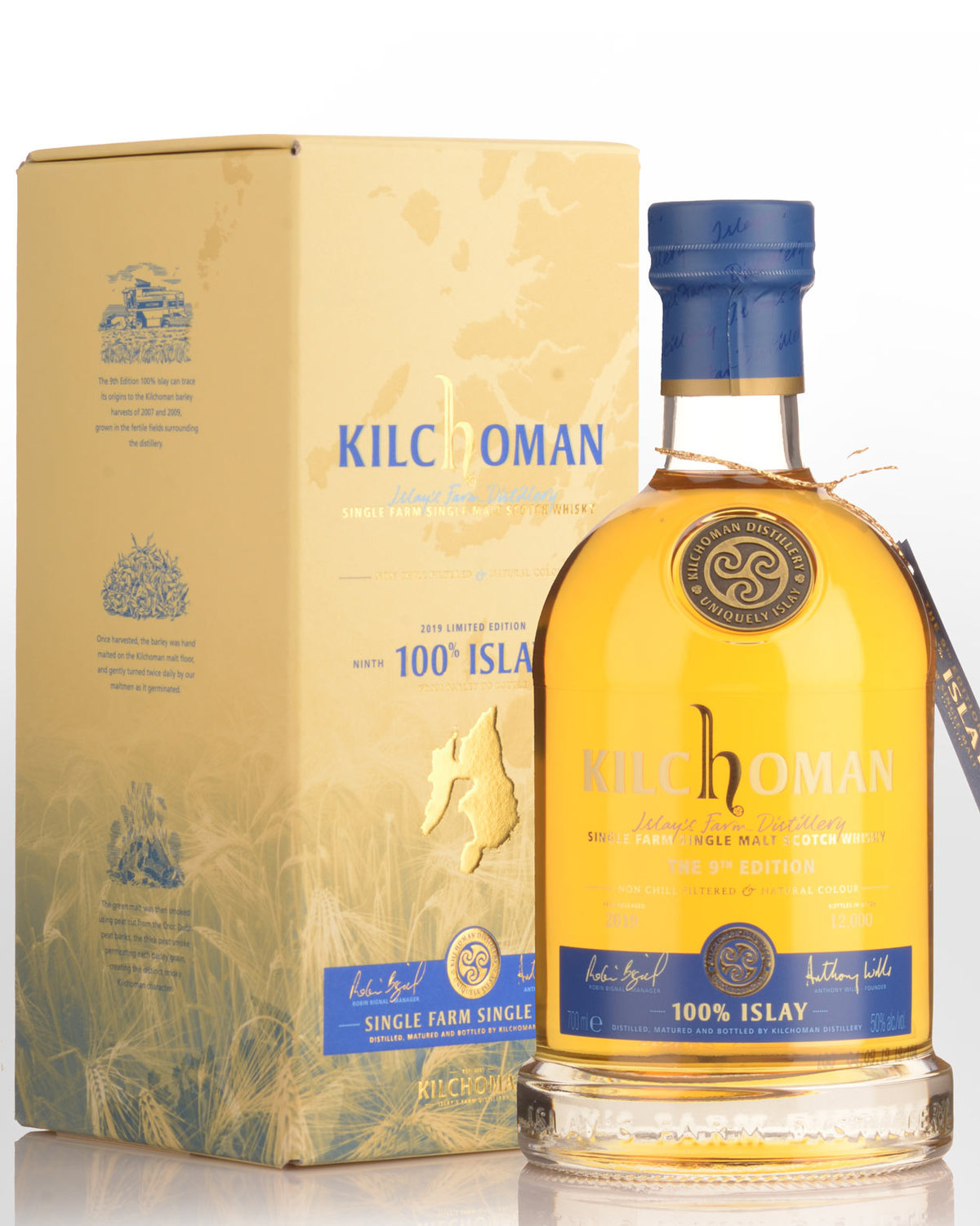 Kilchoman 100% Islay 9th Edition Single Malt Scotch Whisky (700ml