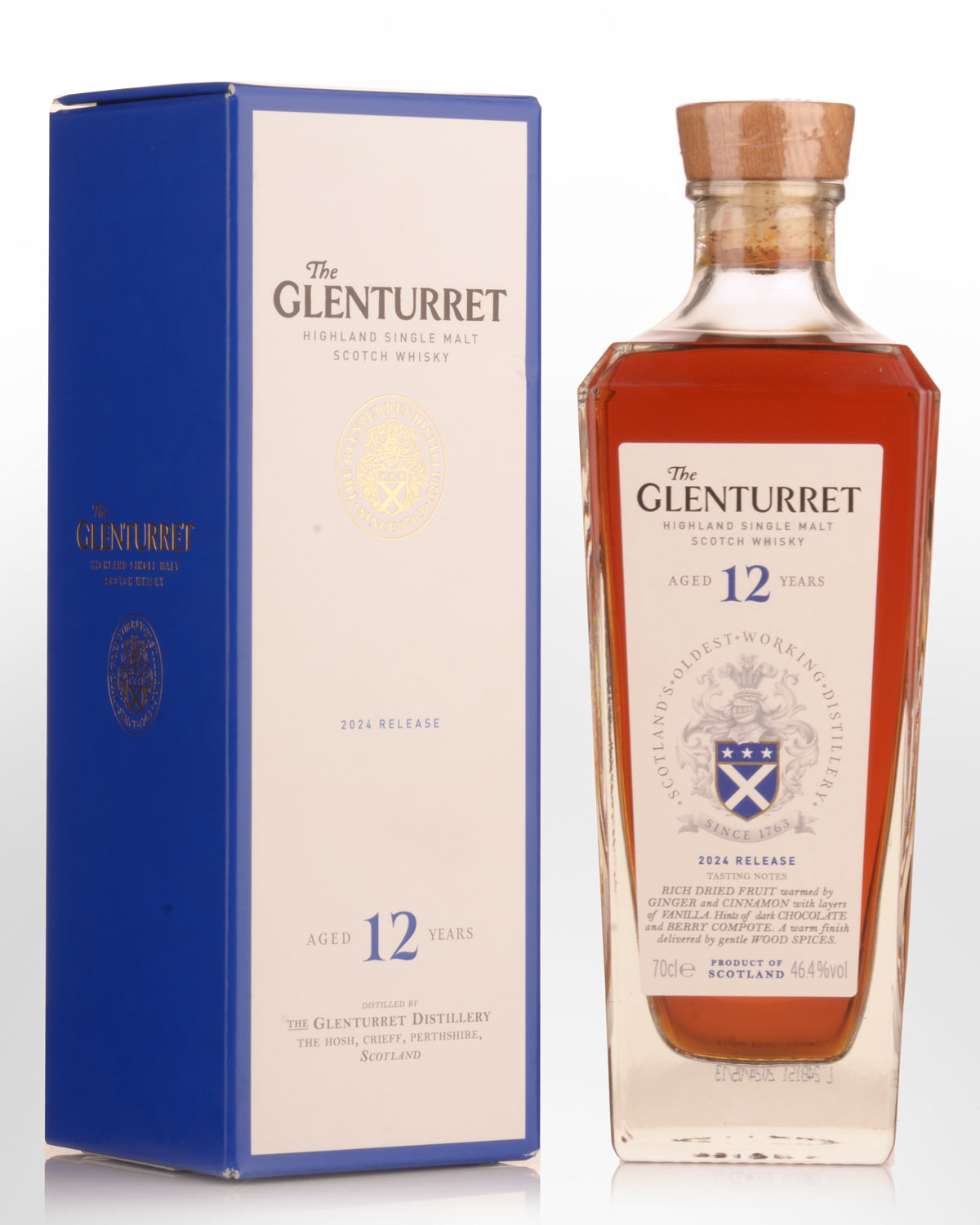 The Glenturret 2024 Release 12 Year Old Single Malt Scotch Whisky (700ml)