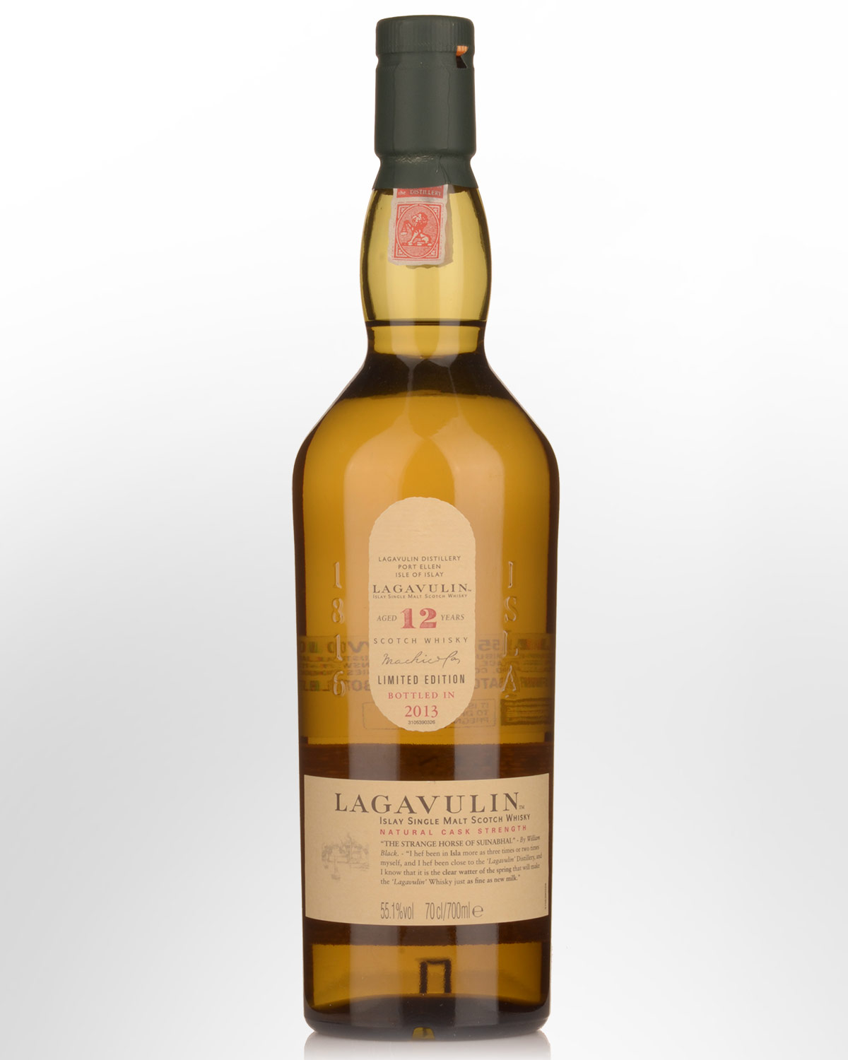 Lagavulin 12 Year Old (Special Release 2013) Cask Strength Single Malt Scotch Whisky (700ml)