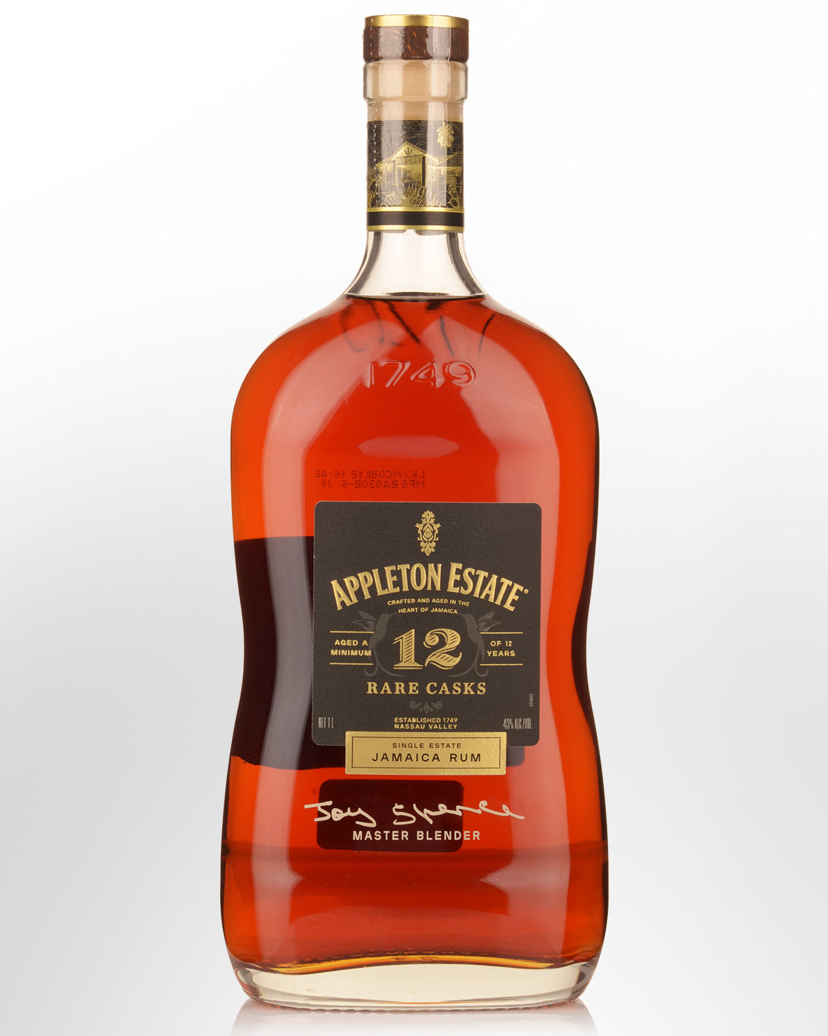 Appleton Estate Rare Cask 12 Year Old Rum (1000ml)
