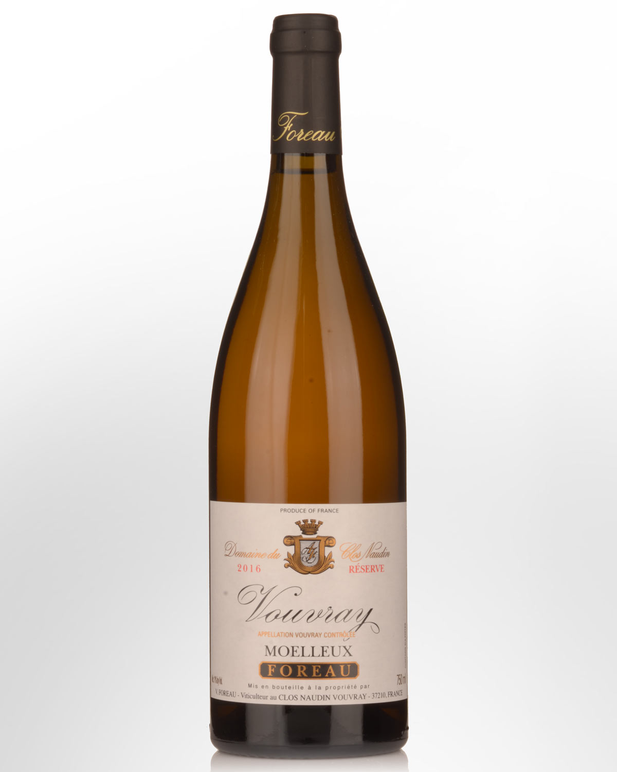 2016 Domaine du Clos Naudin Vouvray Moelleux Reserve