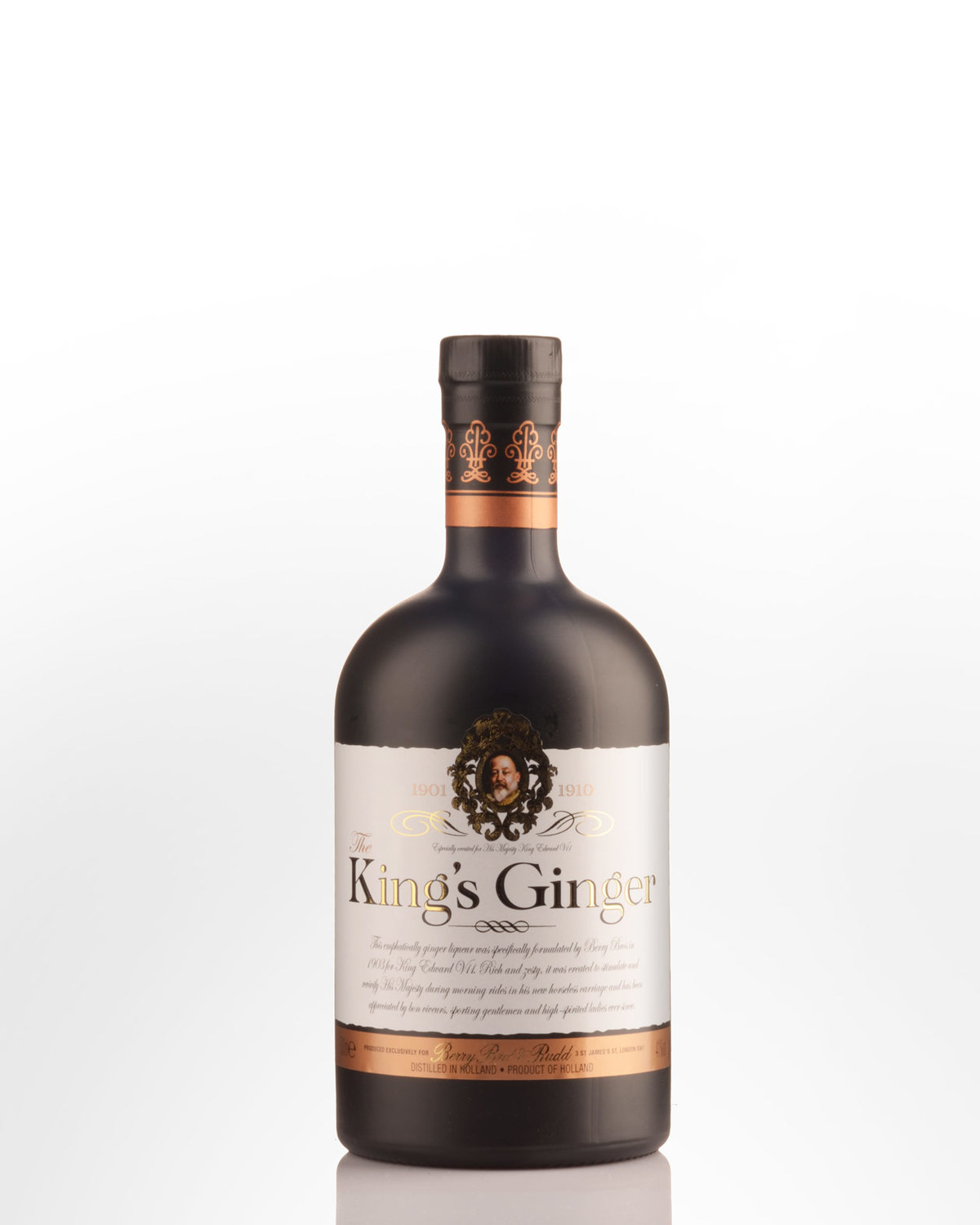 The Kings Ginger Liqueur (500ml) | Nicks Wine Merchants