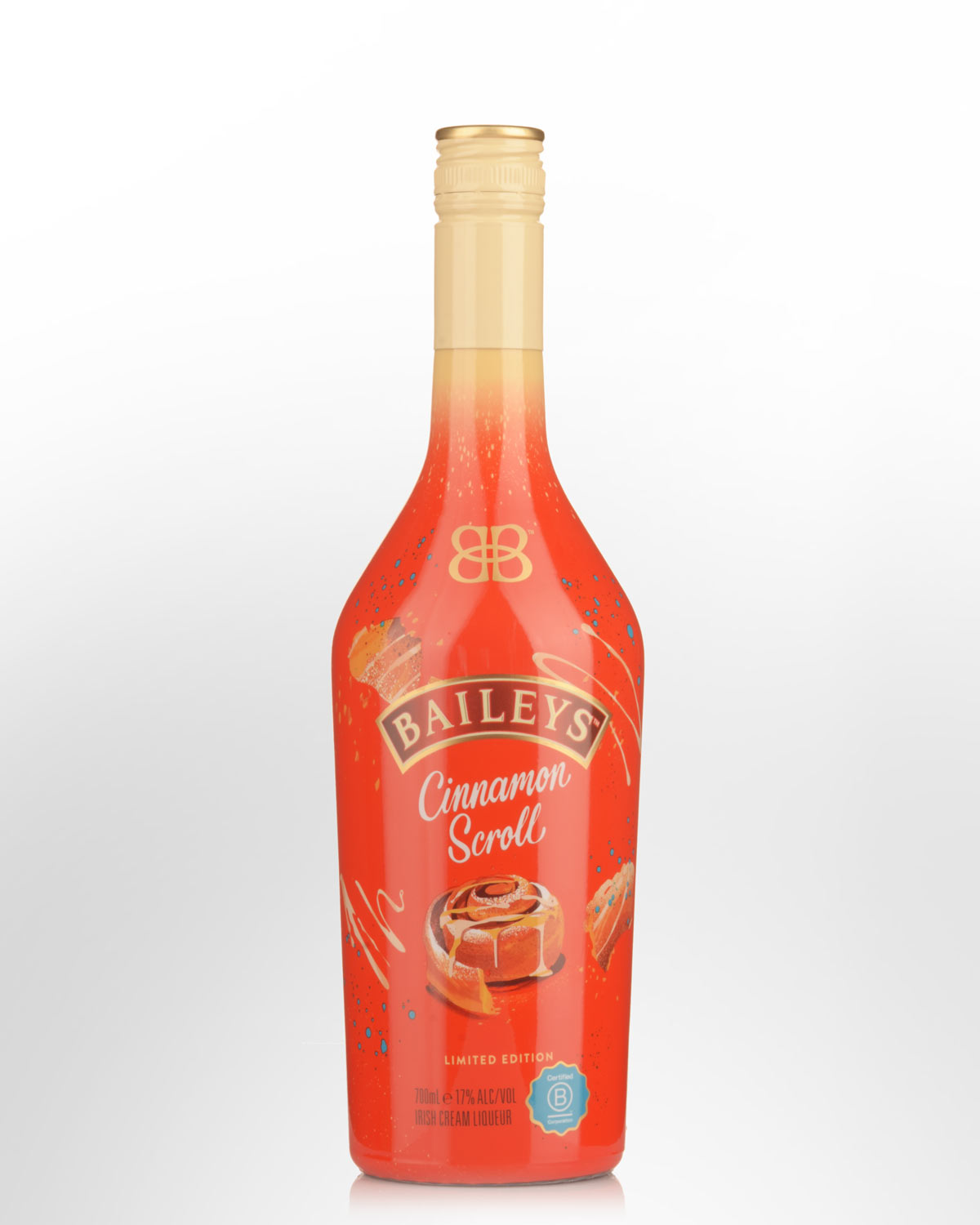 Baileys Cinnamon Scroll Irish Cream Liqueur (700ml)