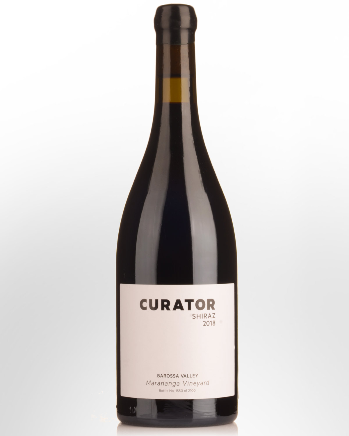 2018 Curator Marananga Vineyard Shiraz