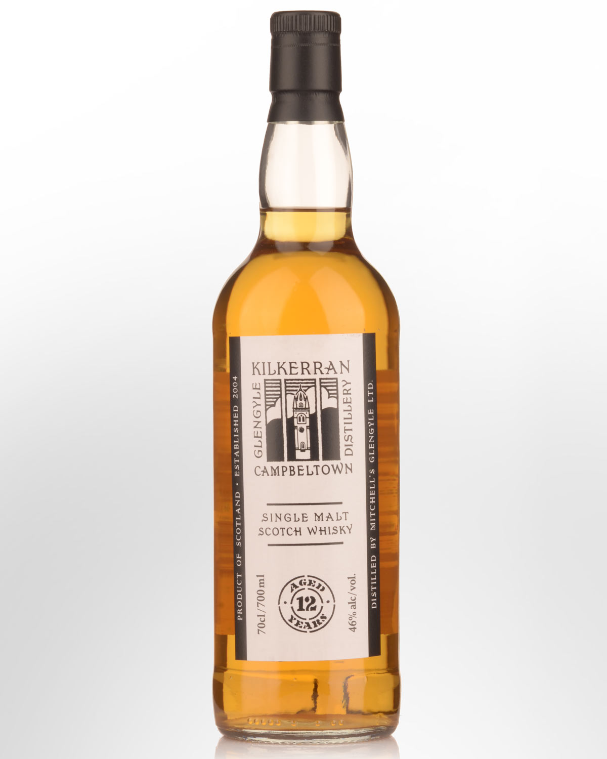 Glengyle Distillery Kilkerran 12 Year Old Single Malt Scotch Whisky (700ml) - 2025 Bottling