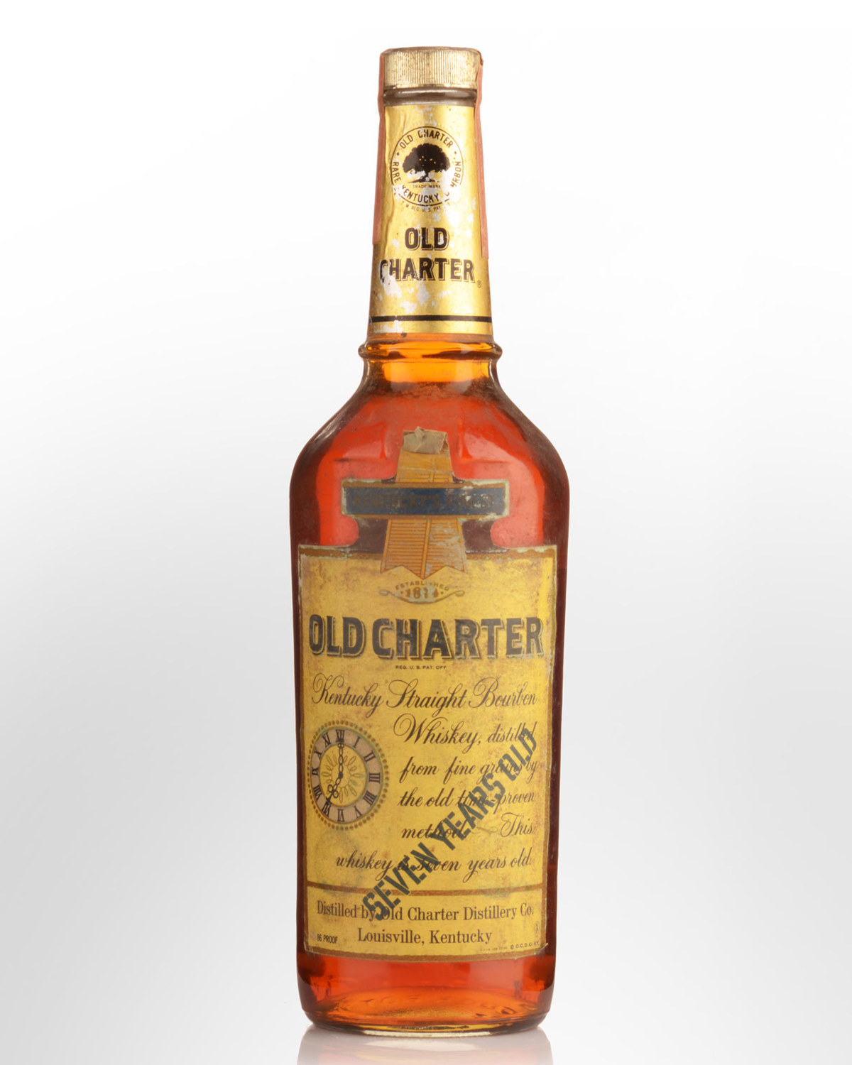 Old Charter 7 Year Old Kentucky Straight Bourbon Whiskey (750ml