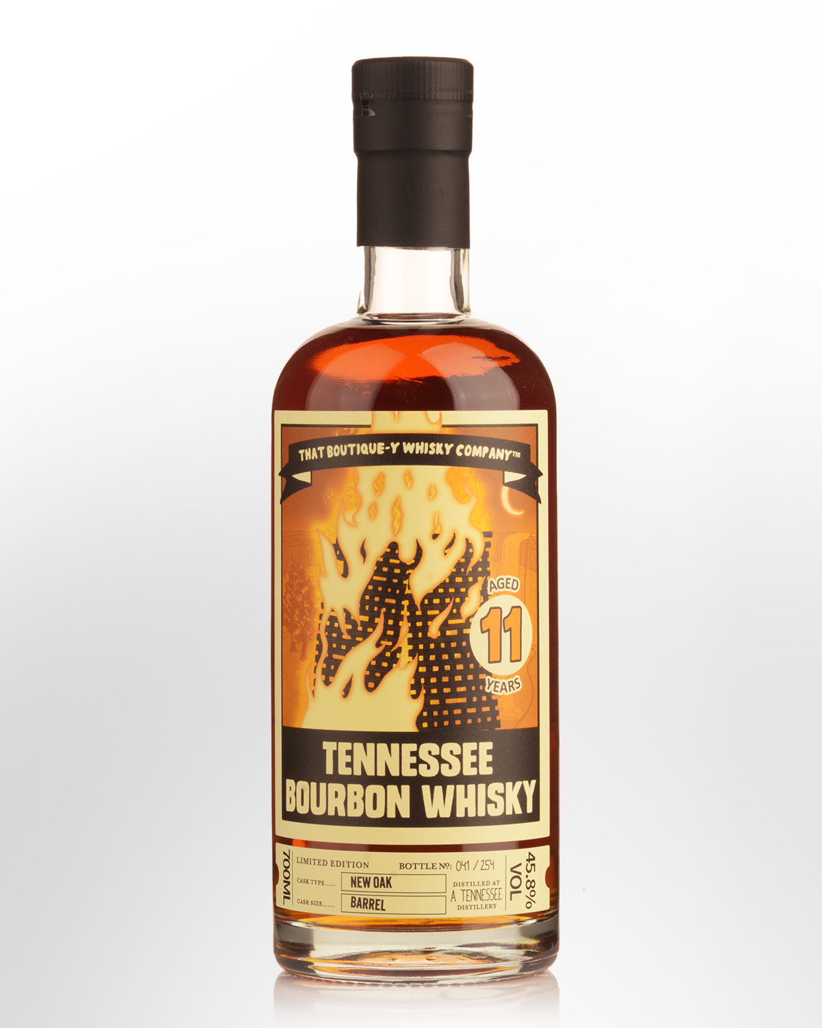 That Boutique-y Whisky Company 11 Year Old Tennessee Straight Bourbon Whiskey (700ml)