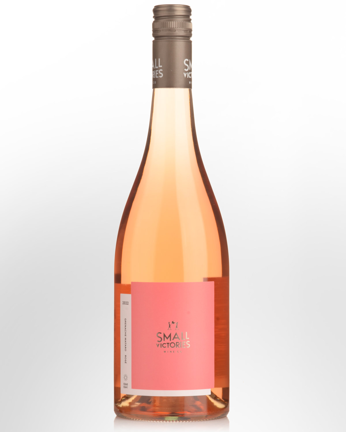 2022 Small Victories Wine Co. Grenache Mataro Rose | Nicks Wine Merchants