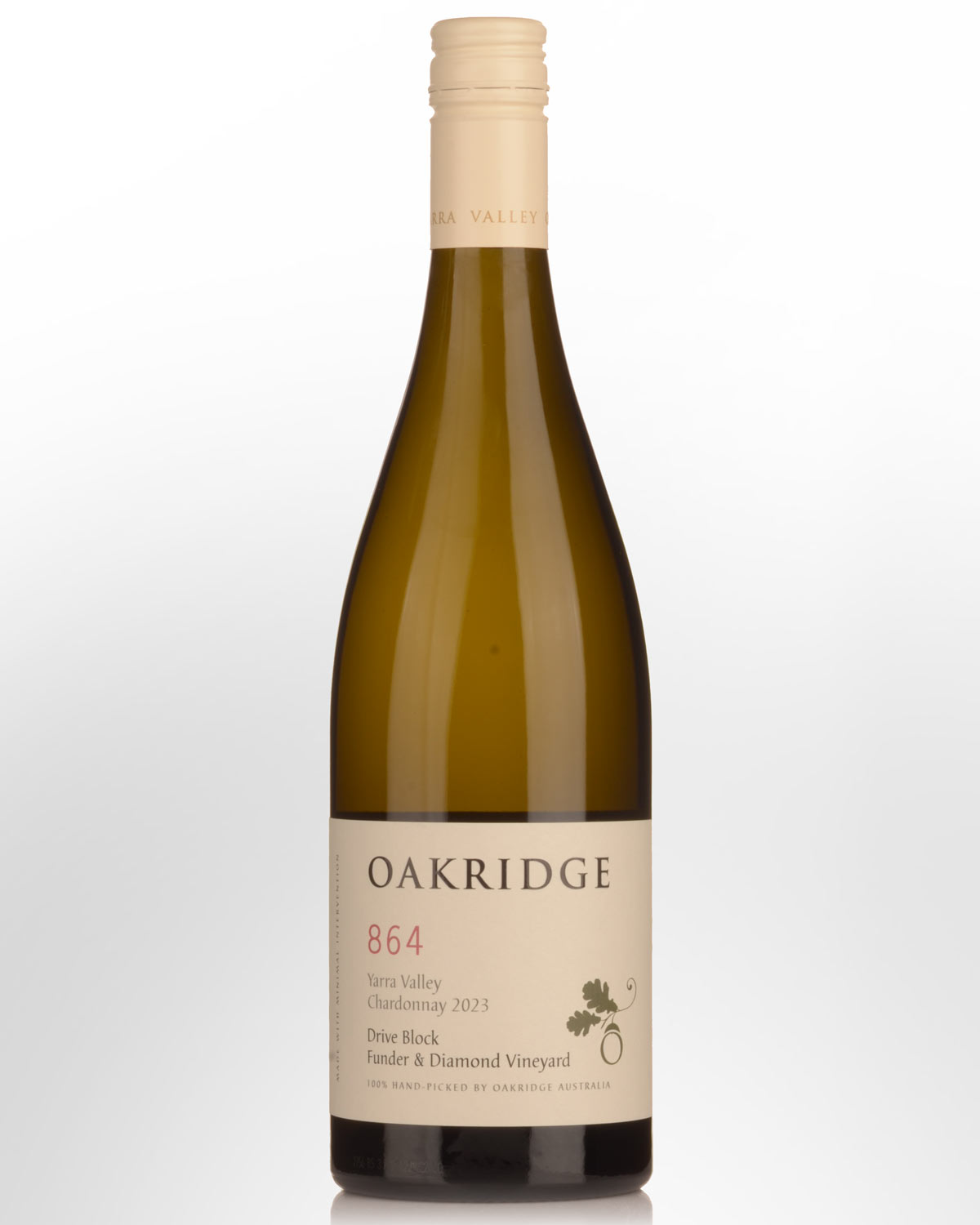 2023 Oakridge 864 Funder and Diamond Drive Block Chardonnay