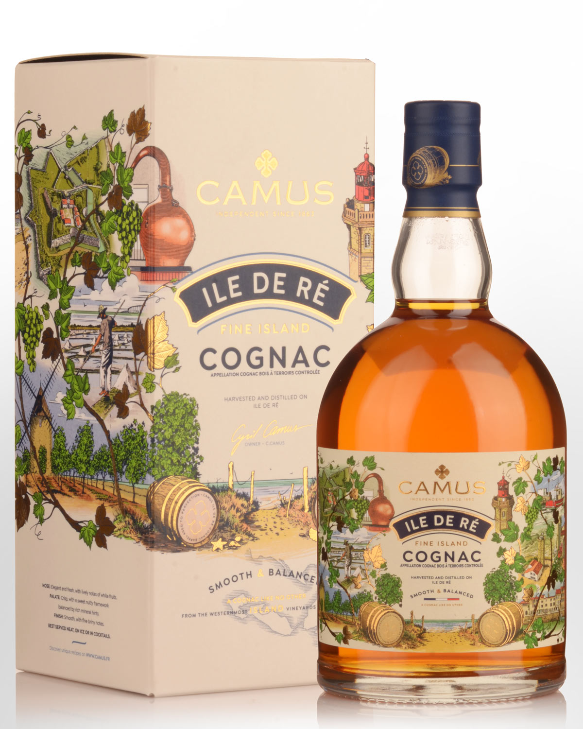 Camus Isle de Re Cognac (700ml)