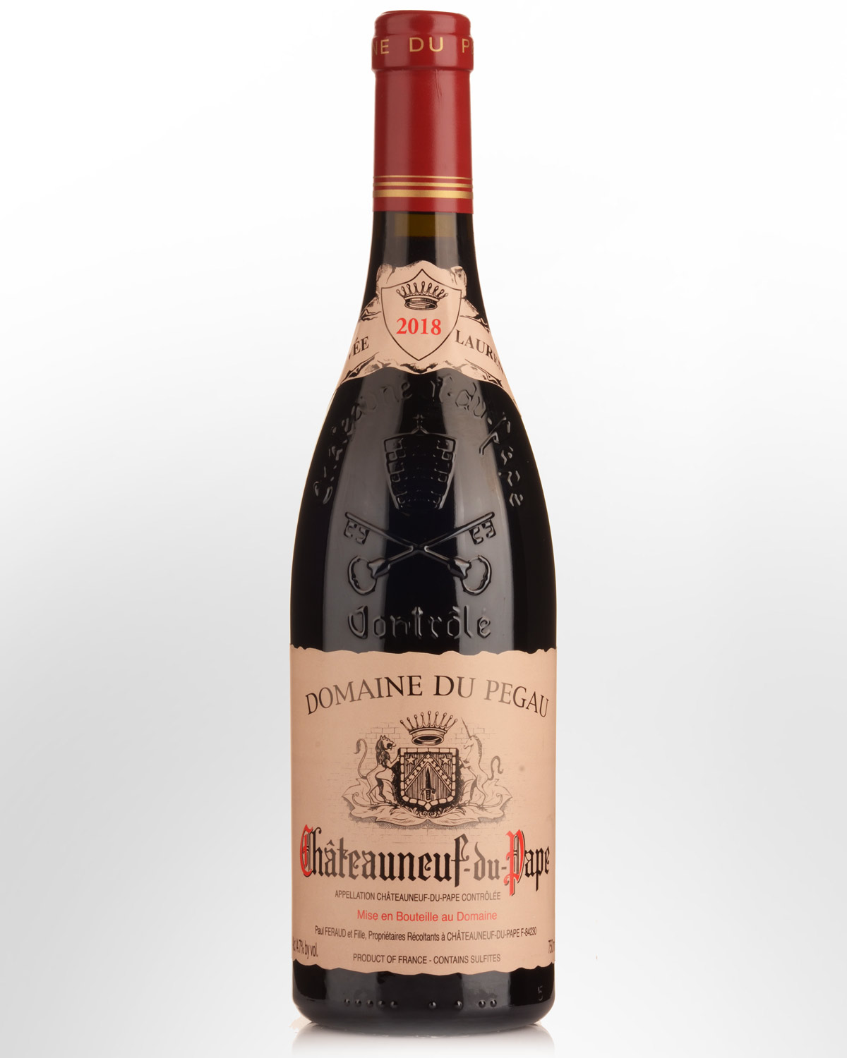 2018 Domaine du Pegau Chateauneuf du Pape Cuvee Laurence