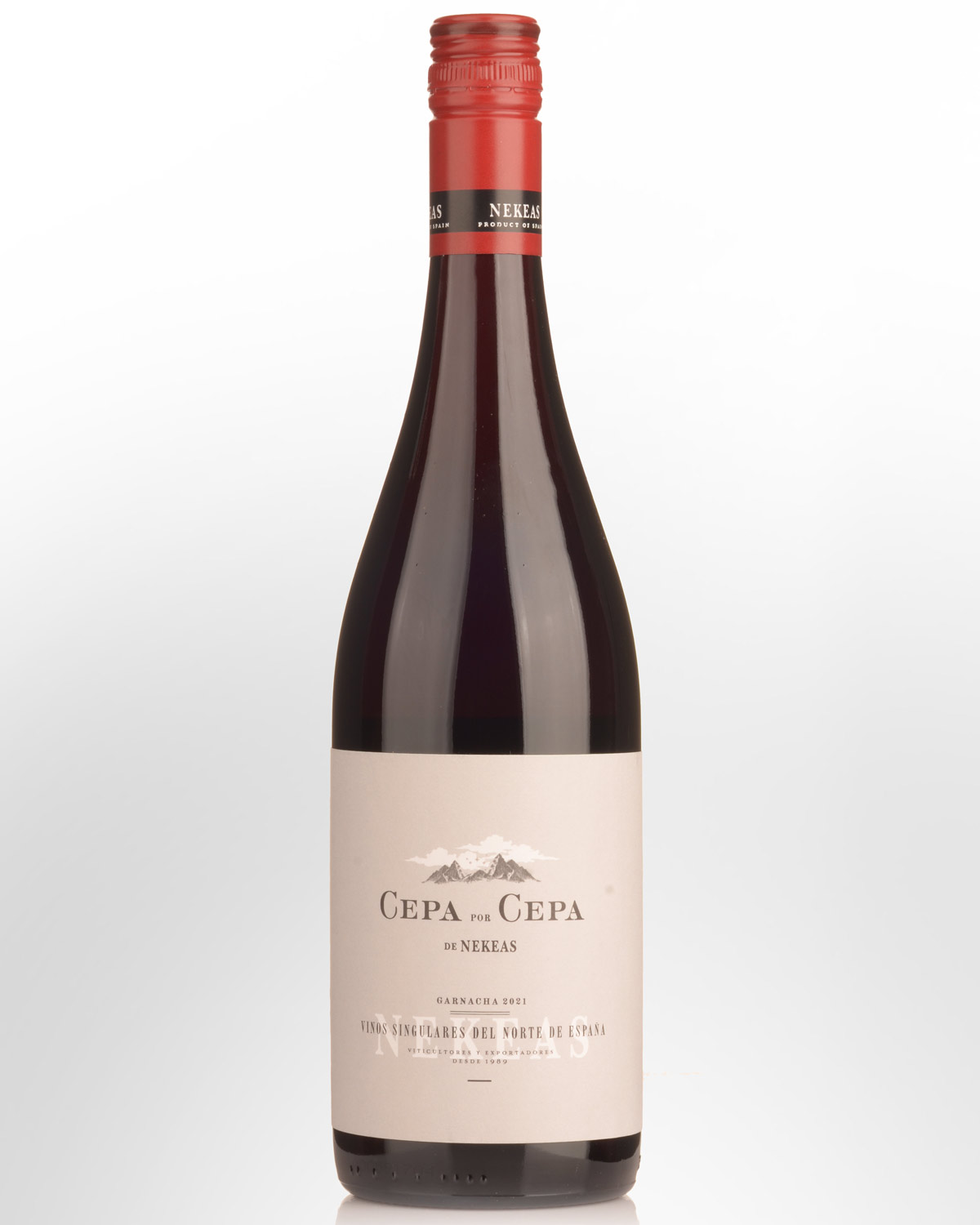 2021 Nekeas Cepa Por Cepa Garnacha