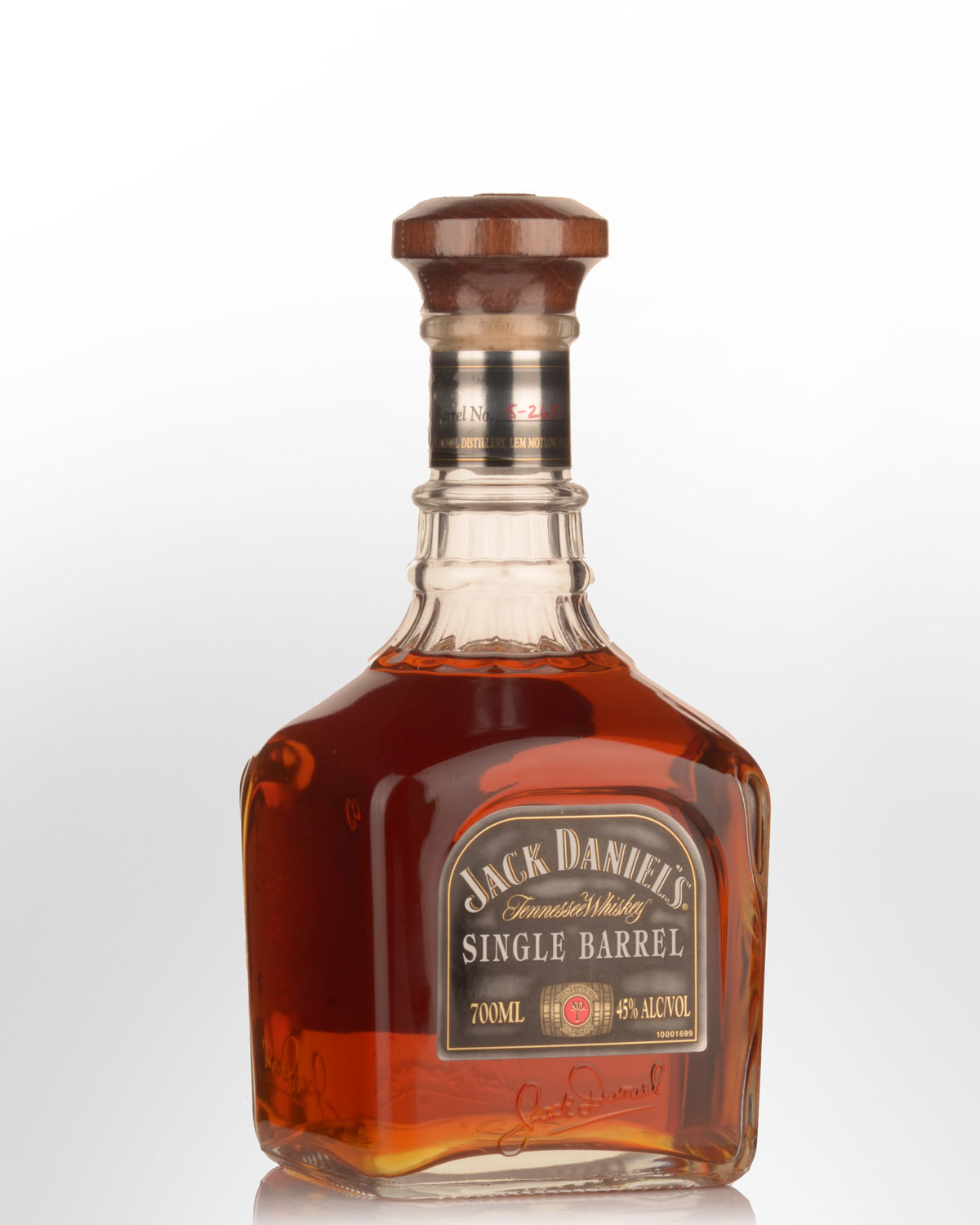 Jack Daniels Single Barrel Tennessee Whiskey (700ml) - 2005 Bottling