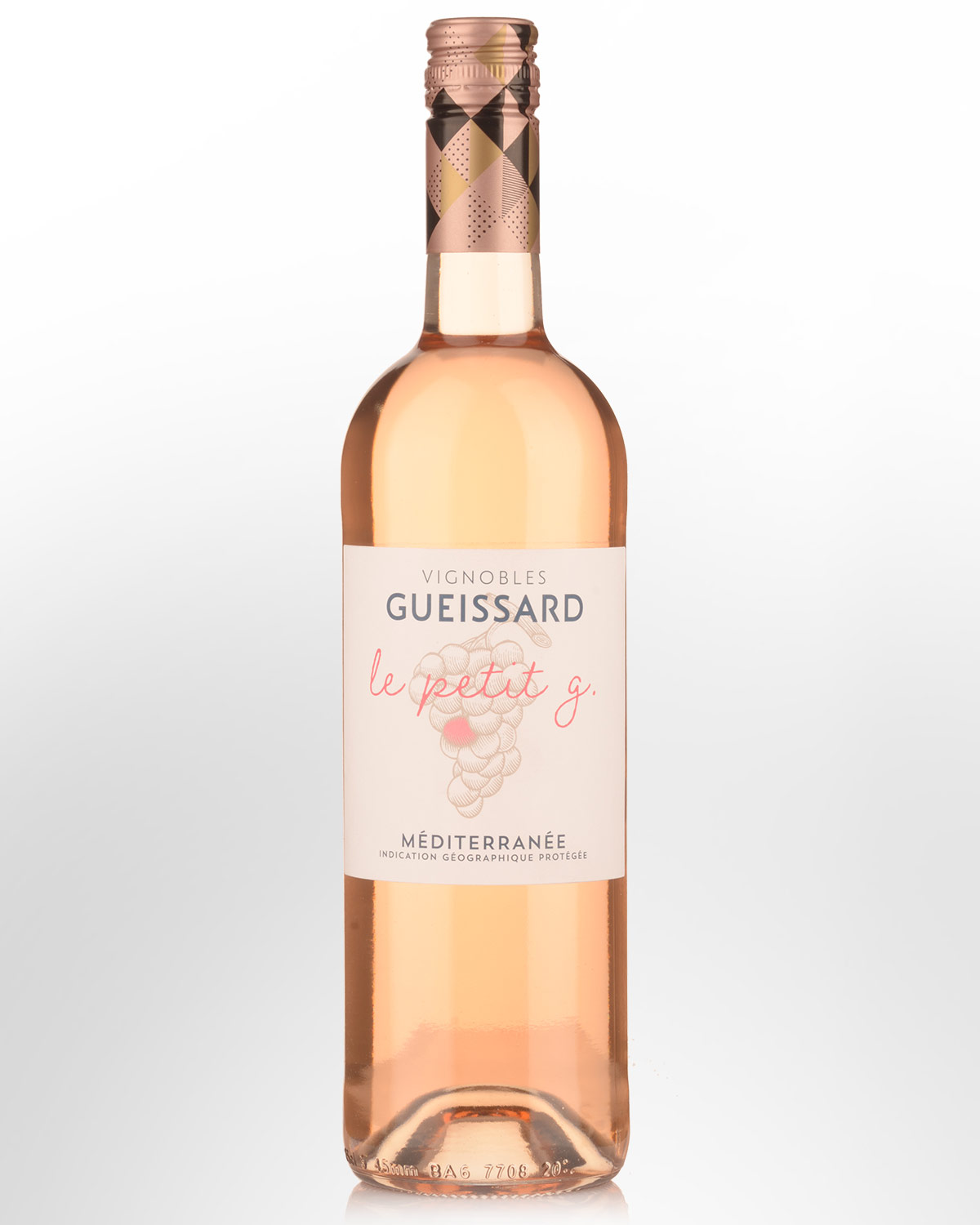 2023 Vignobles Gueissard Le Petit G Rose