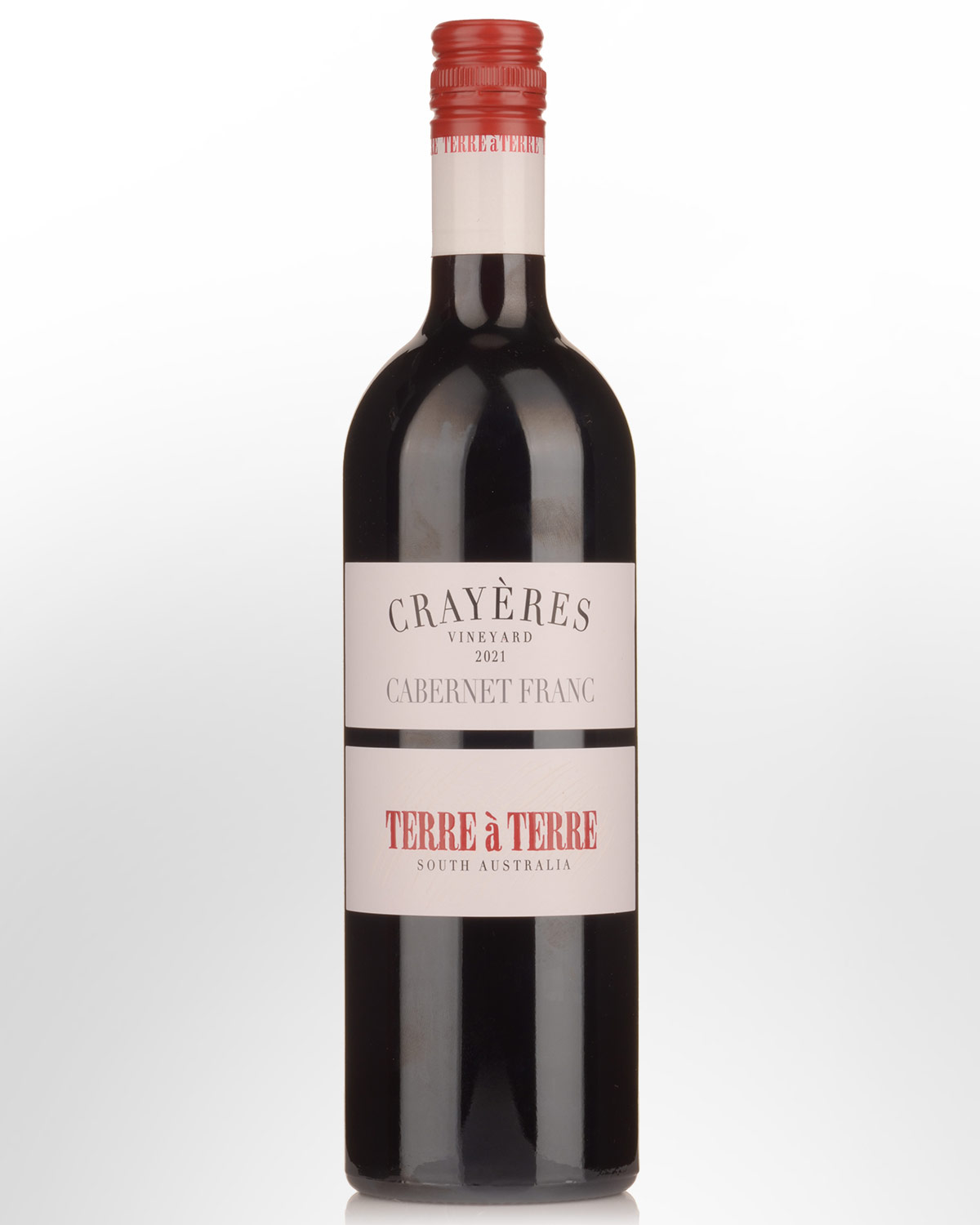 2021 Terre a’ Terre Crayeres Vineyard Cabernet Franc