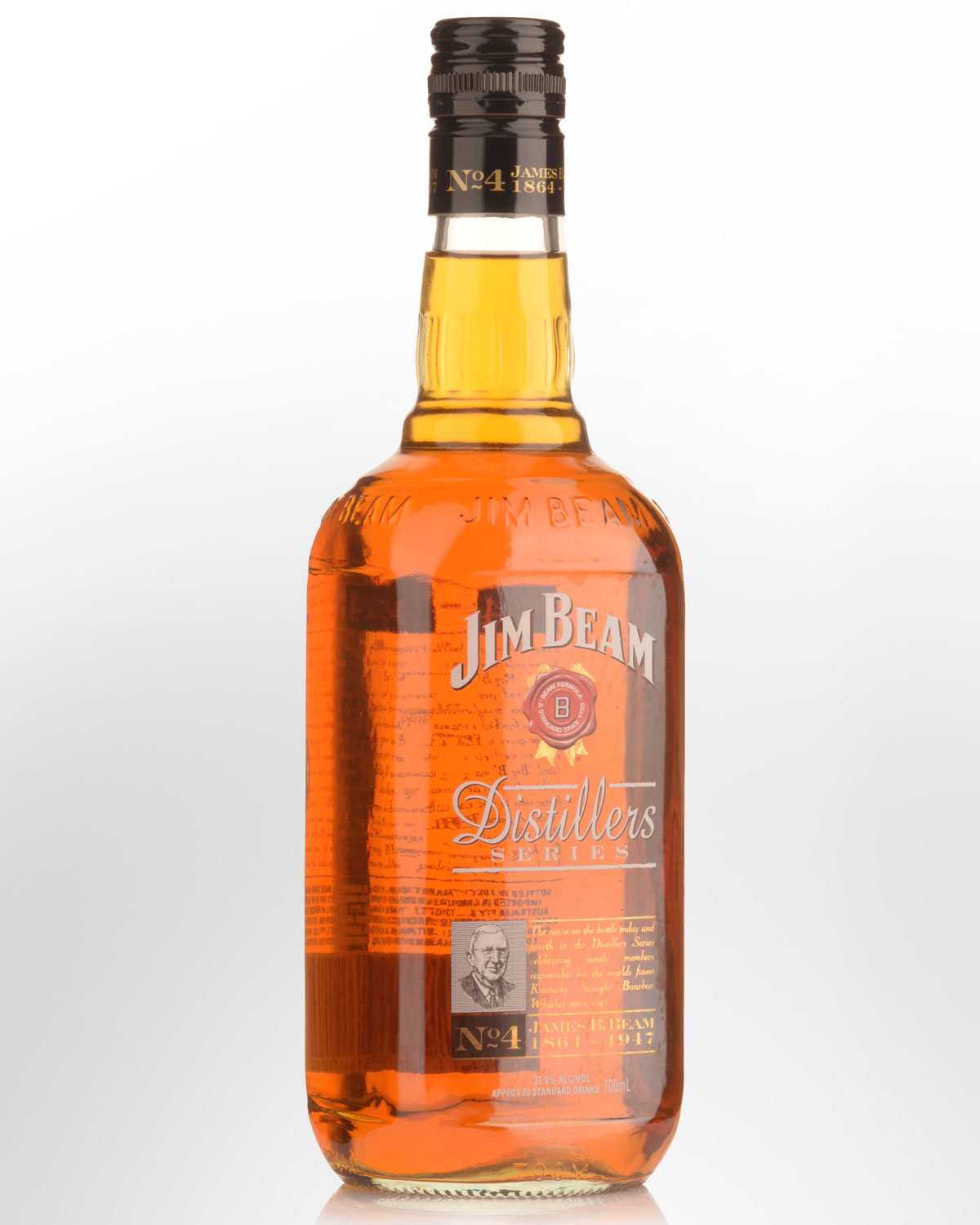 Jim Beam Distillers Series No.4 Bourbon Whiskey (700ml)
