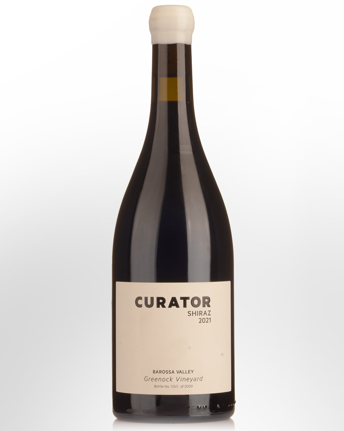 2021 Curator Greenock Vineyard Shiraz | Nicks Wine Merchants