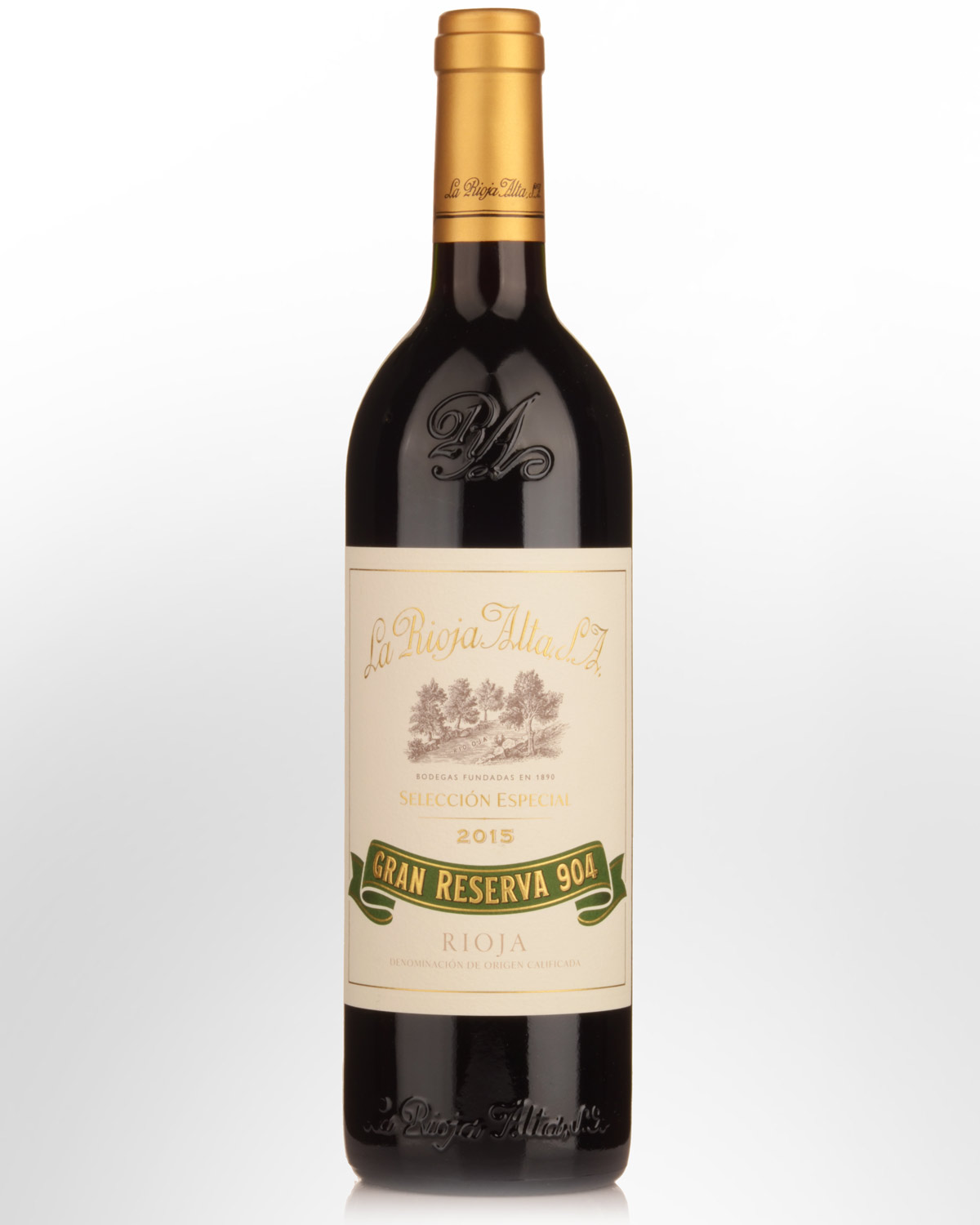 2015 La Rioja Alta Gran Reserva 904 Tempranillo
