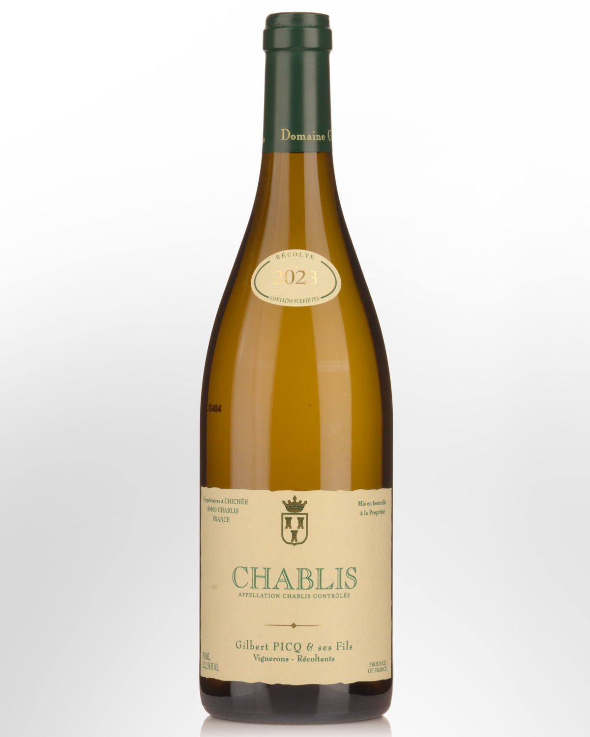 2023 Gilbert Picq Chablis