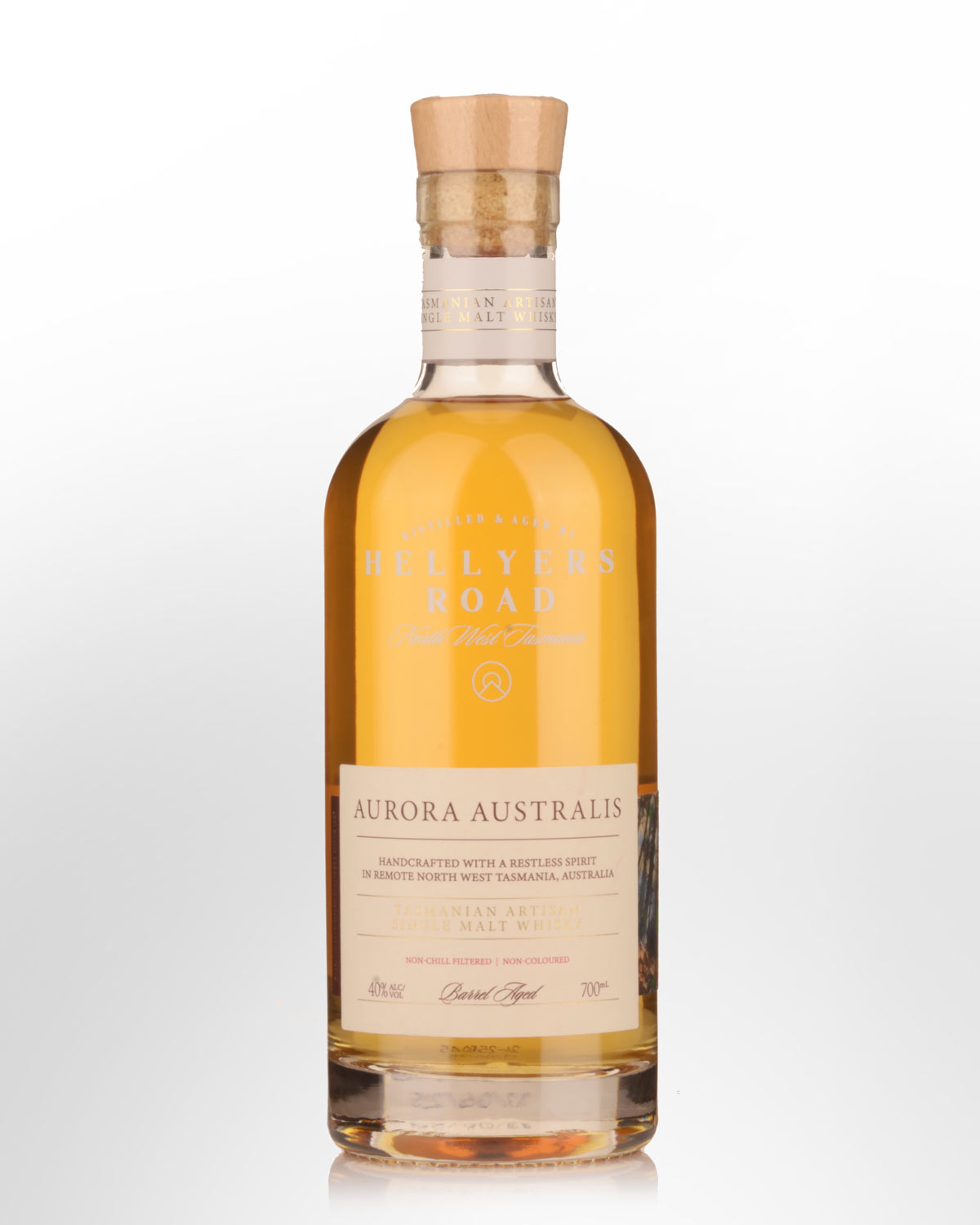 Hellyers Road Distillery Aurora Australis Single Malt Australian Whisky (700ml)