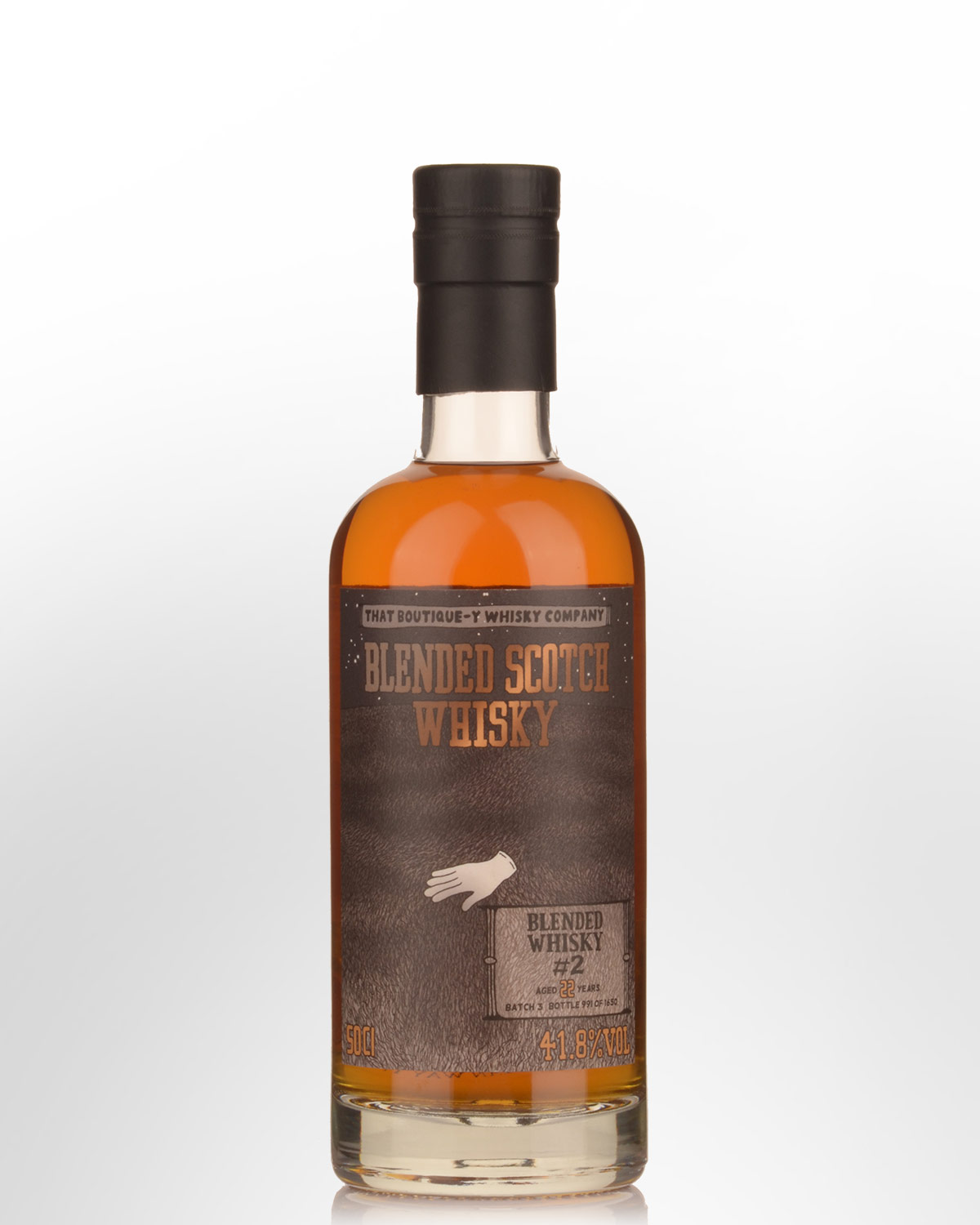 That Boutique-y Whisky Company 22 Year Old Blended Scotch Whisky #2 (500ml) - Batch 3