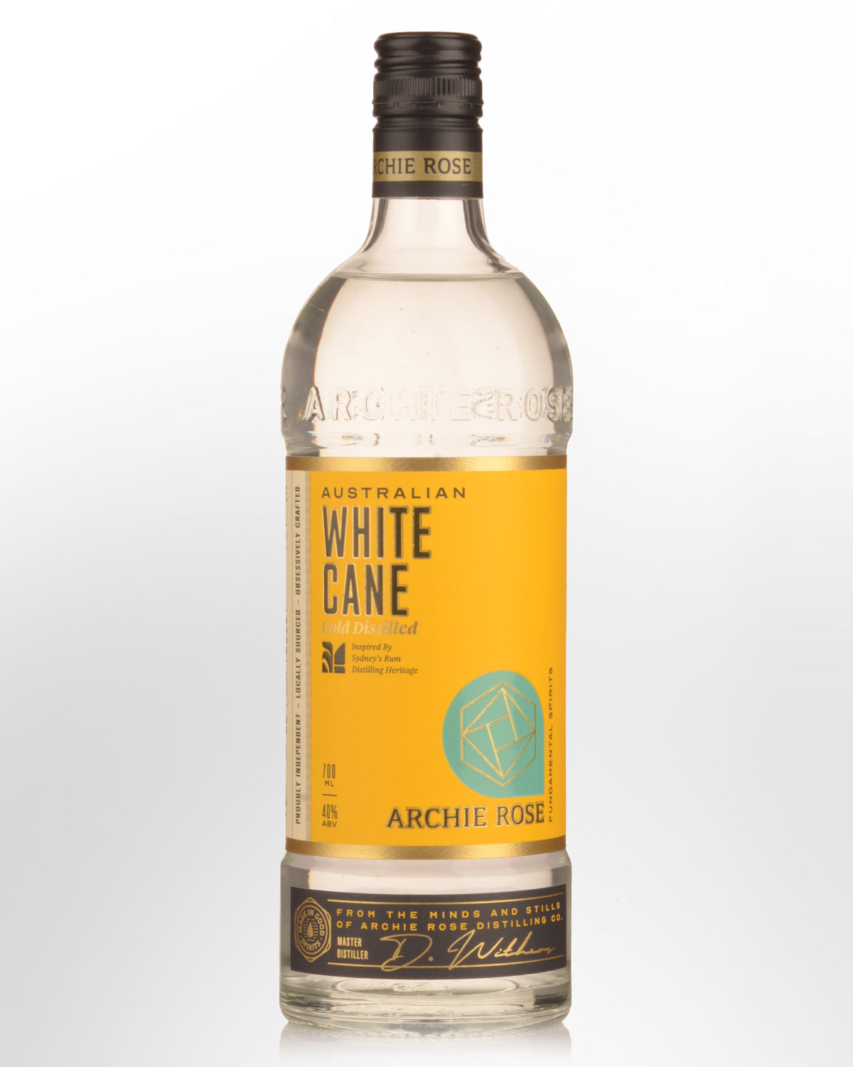 Archie Rose Fundamental Spirits White Cane Spirit (700ml)