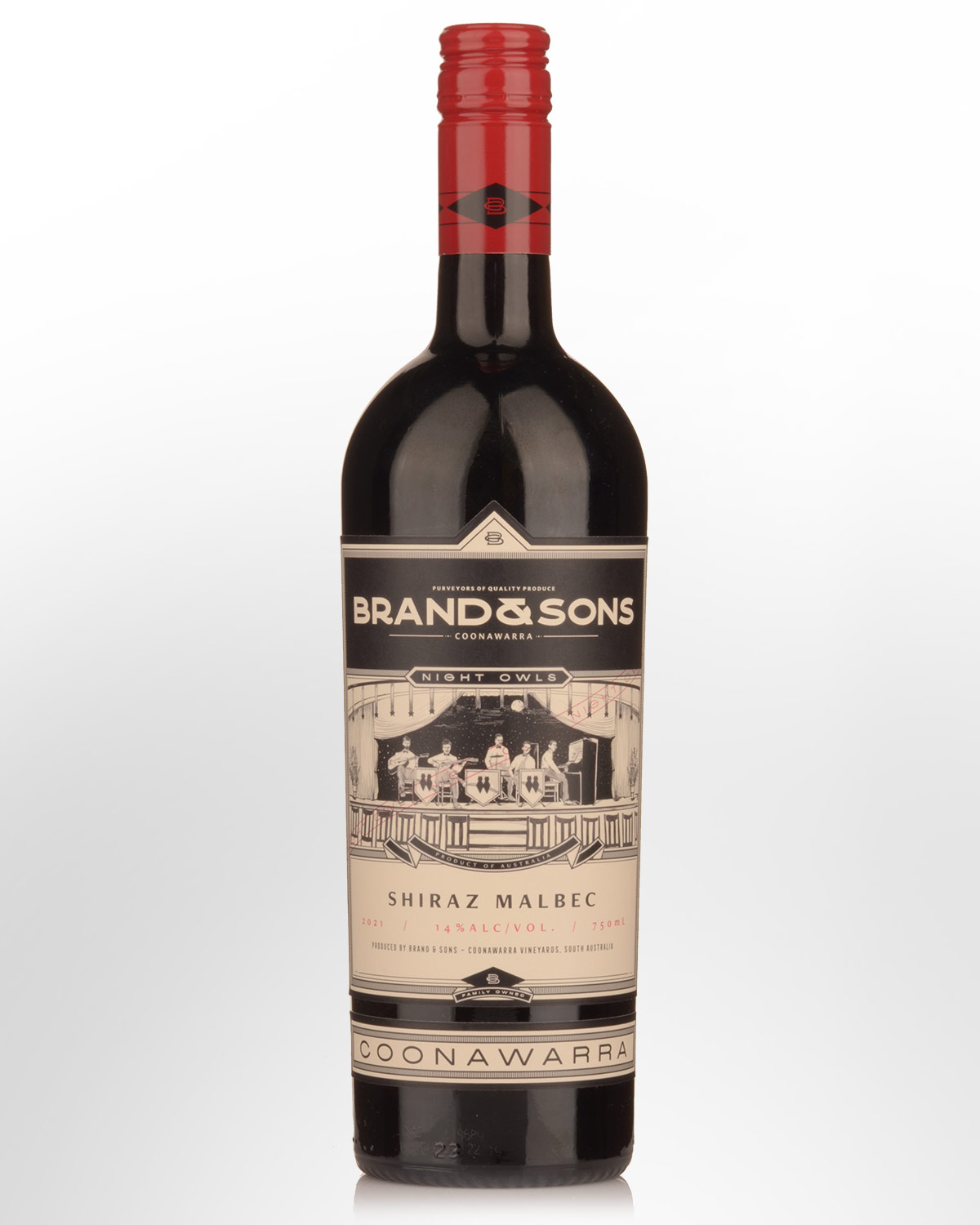 2021 Brand & Sons Night Owls Shiraz Malbec