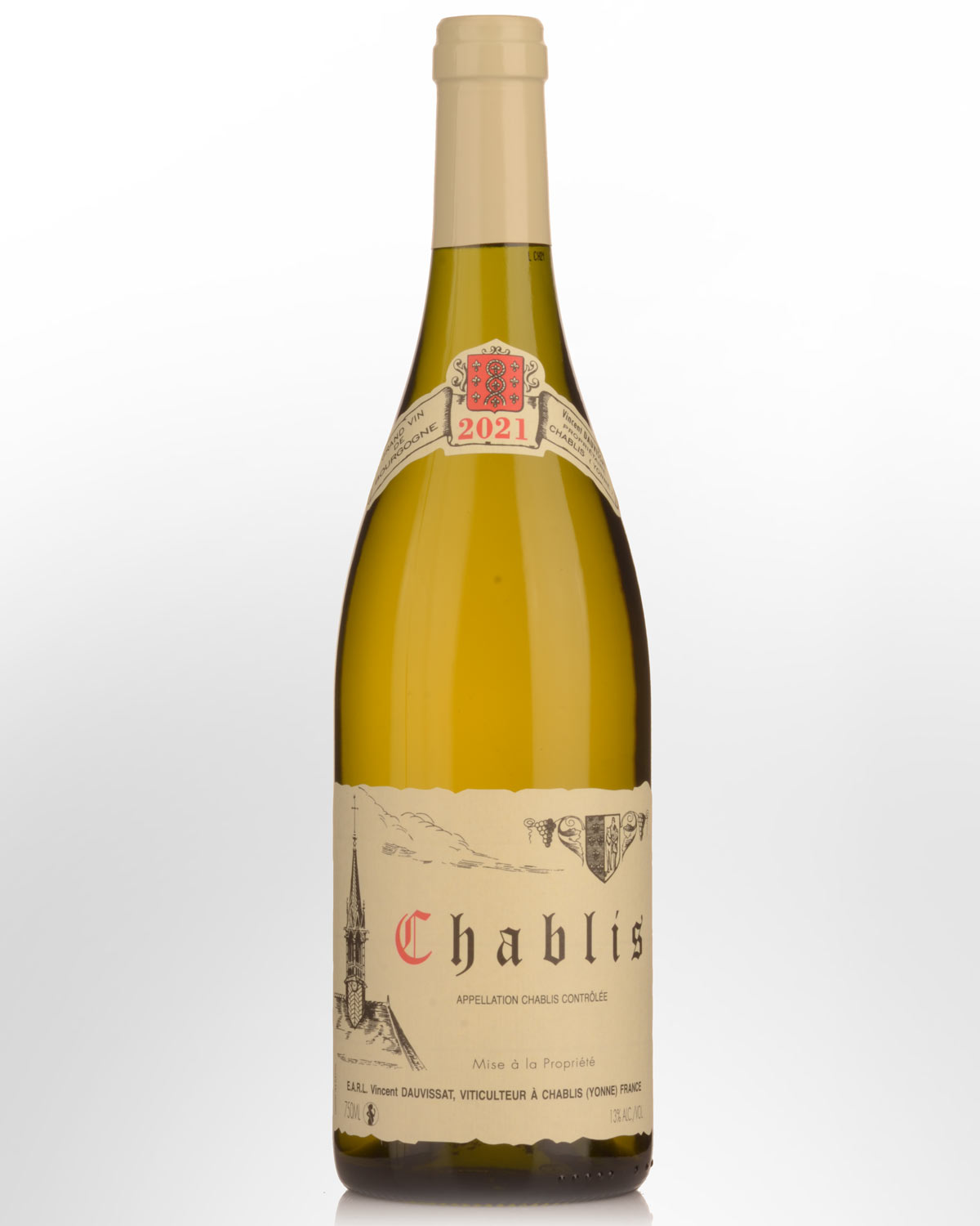 2021 Vincent Dauvissat Chablis