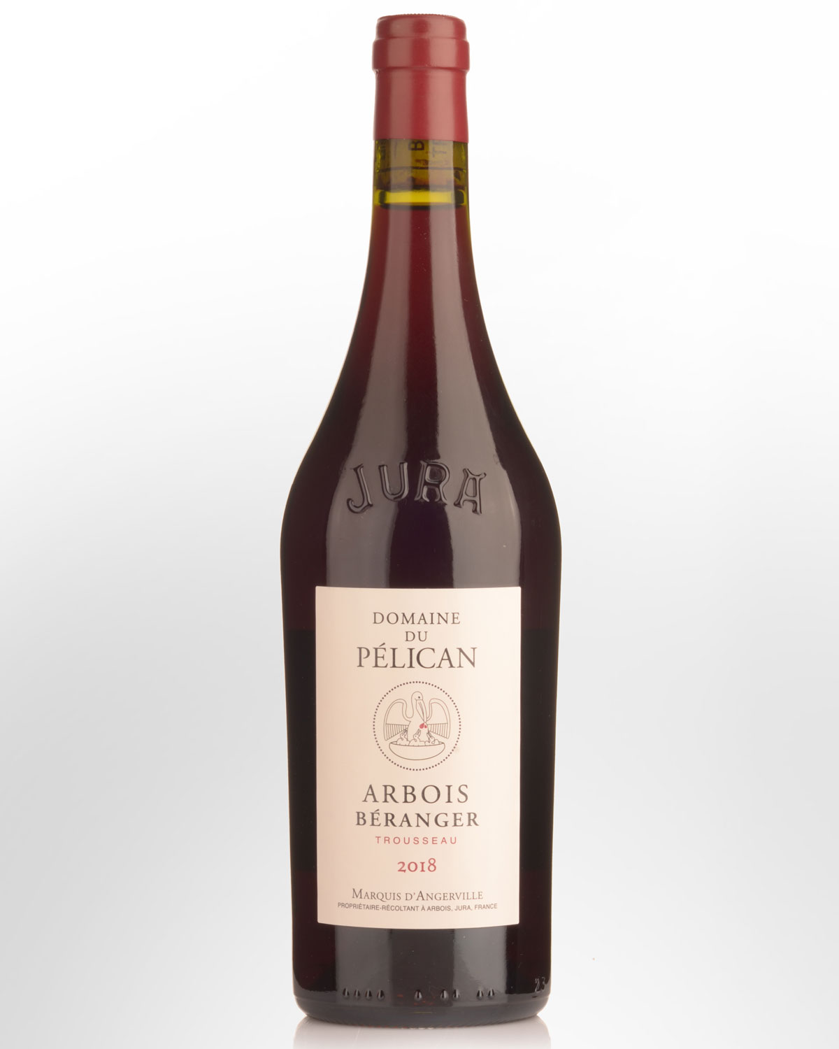 2018 Domaine du Pelican Arbois Trousseau Beranger