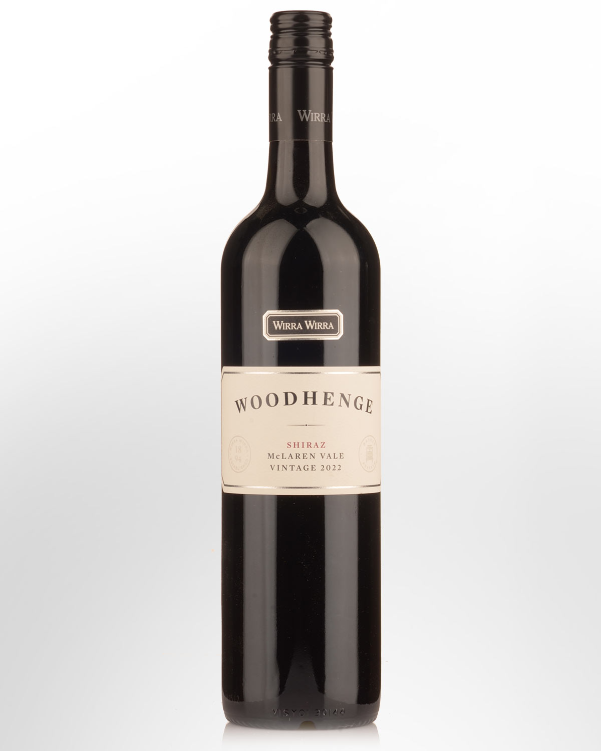 2022 Wirra Wirra Woodhenge Shiraz