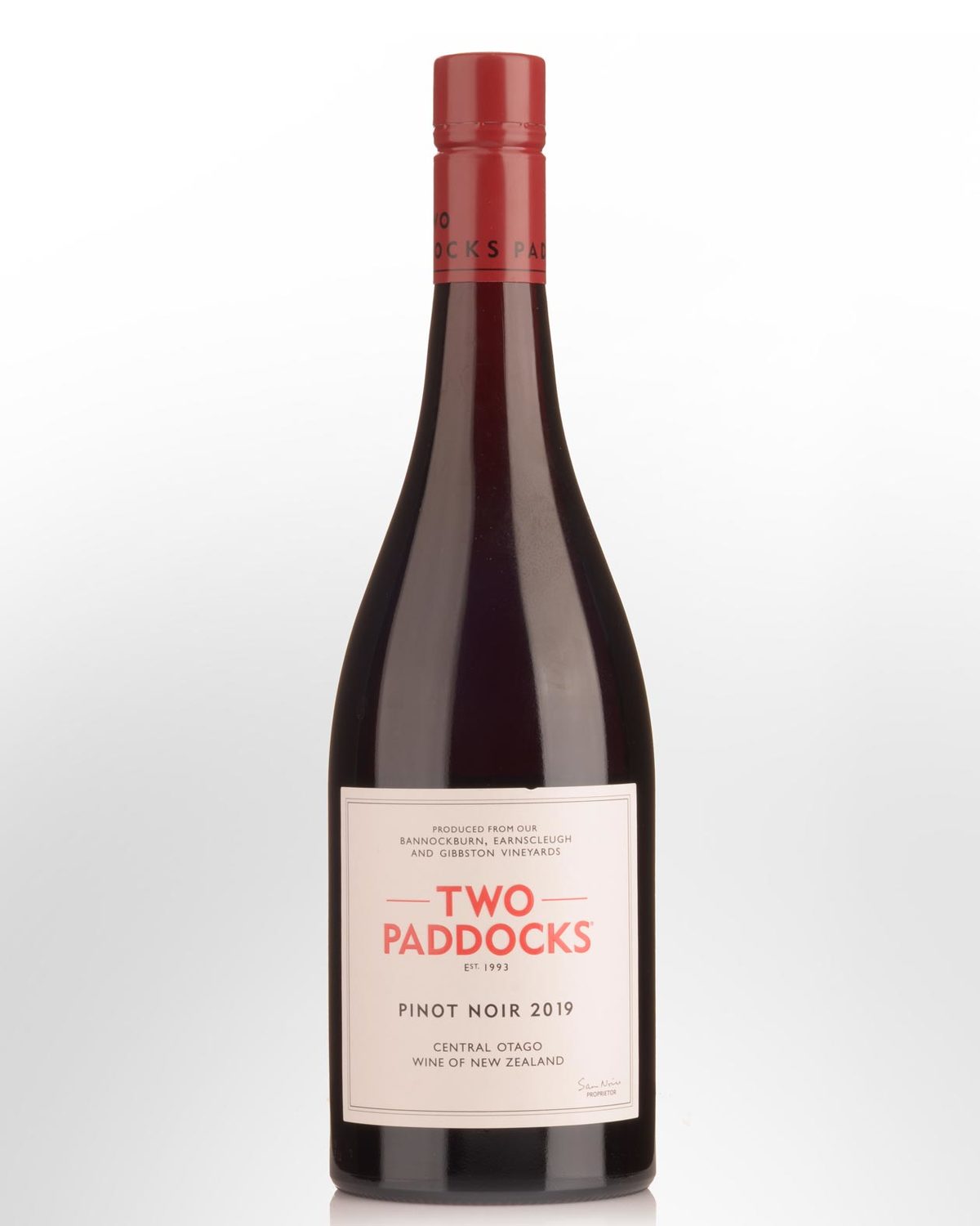 2019 Two Paddocks Pinot Noir | Nicks Wine Merchants