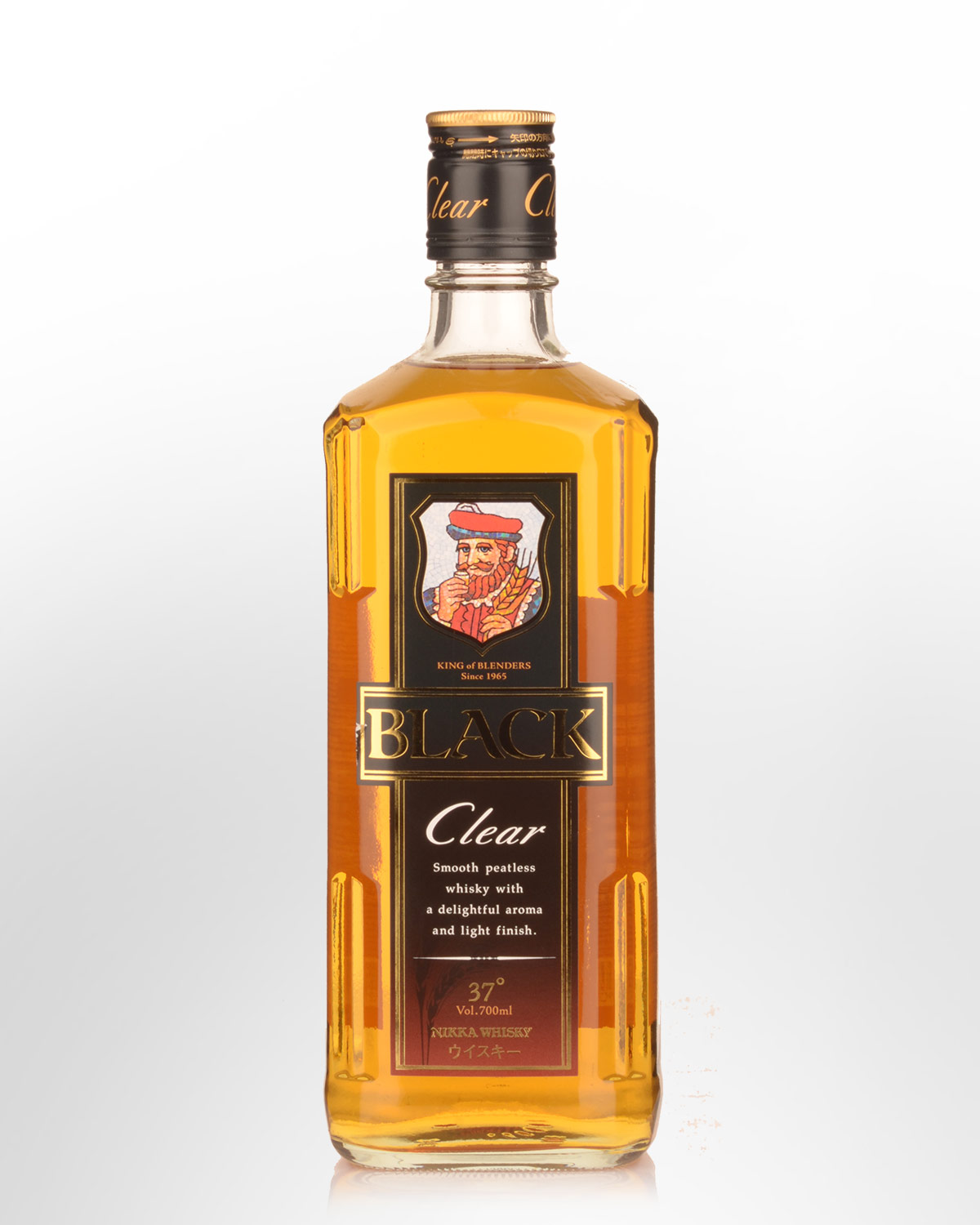Nikka Black Clear Blended Japanese Whisky (700ml)