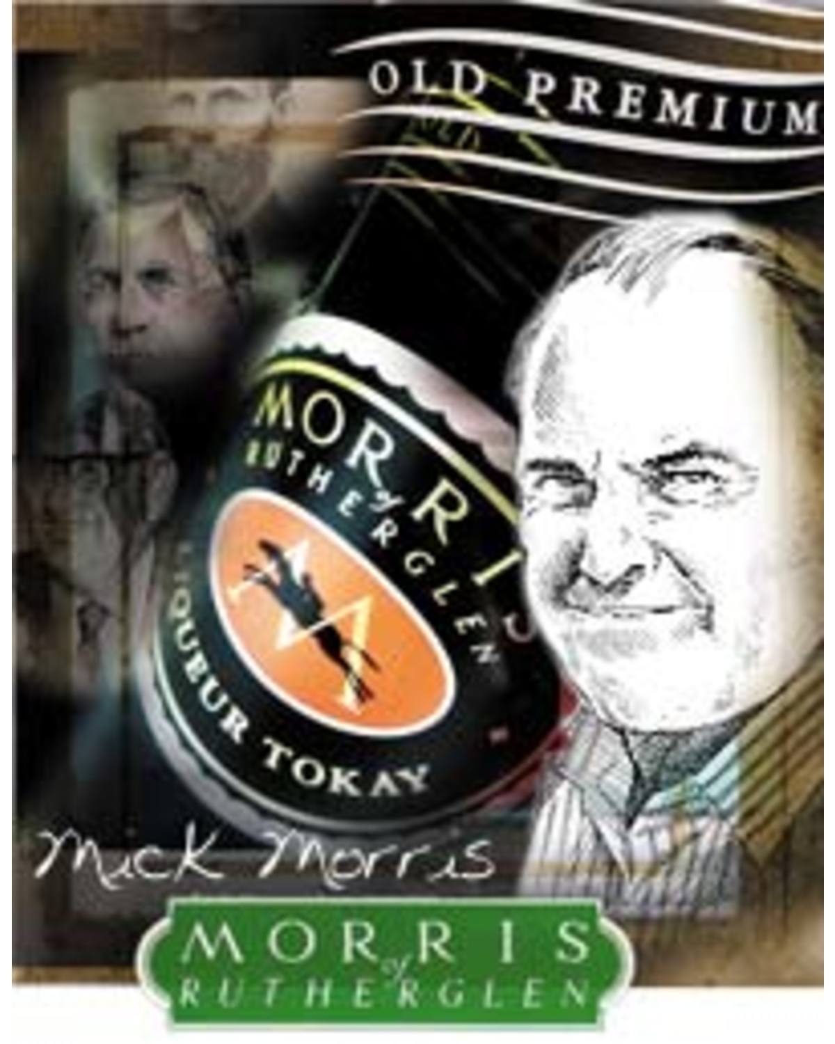 Morris of Rutherglen Old Premium Liqueur Tokay (500ml) Nicks Wine