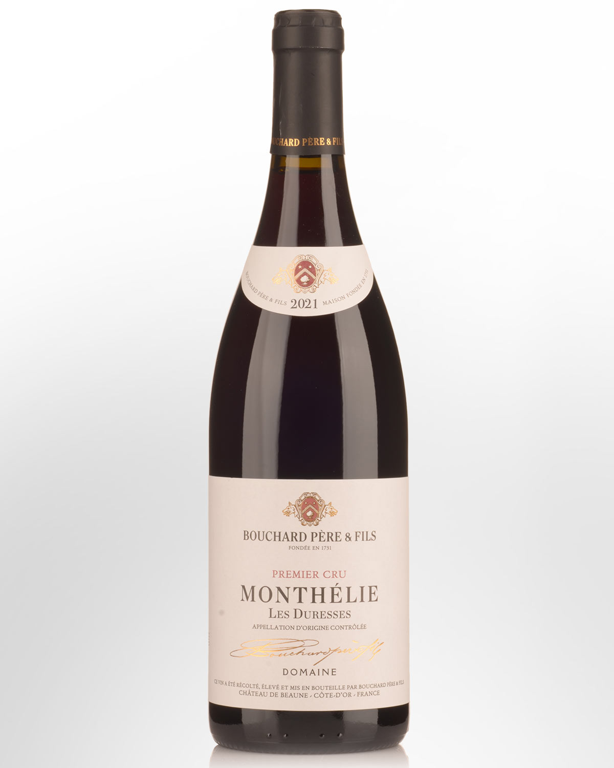 2021 Domaine Bouchard Pere & Fils Monthelie Les Duresses Premier Cru