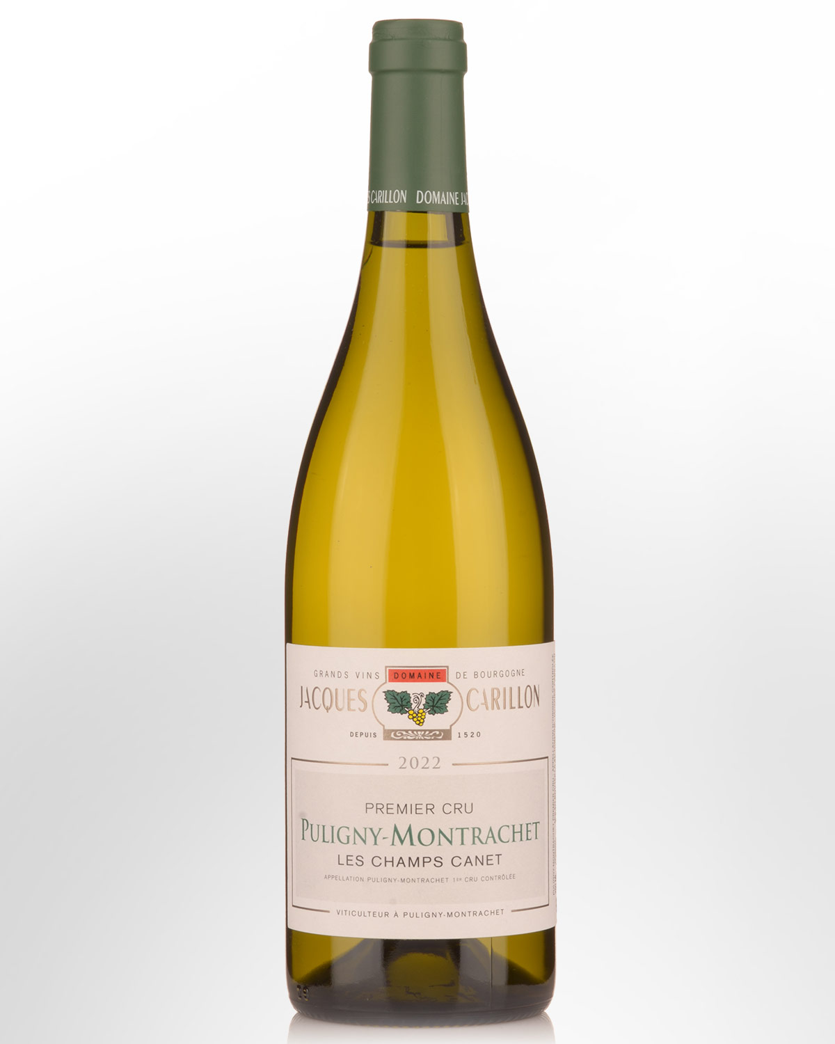2022 Domaine Jacques Carillon Puligny-Montrachet Les Champs Canet Premier Cru