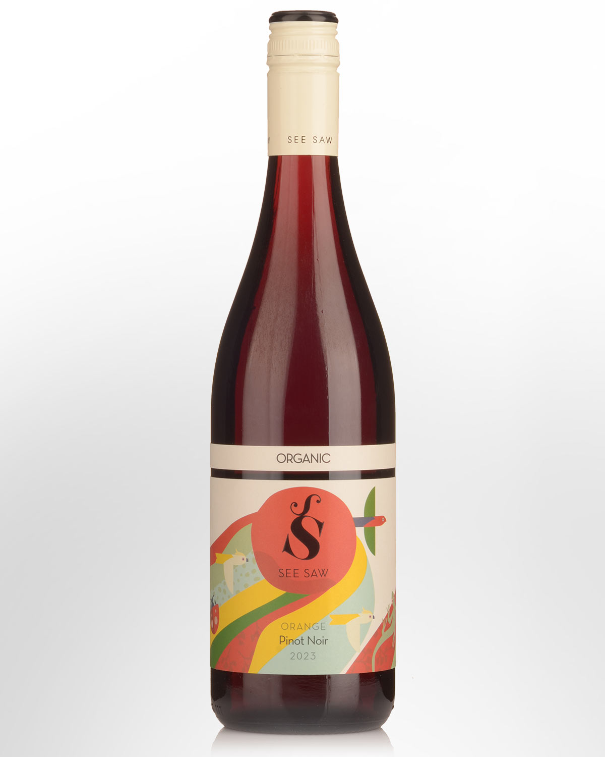 2023 See Saw Invergo Organic Pinot Noir