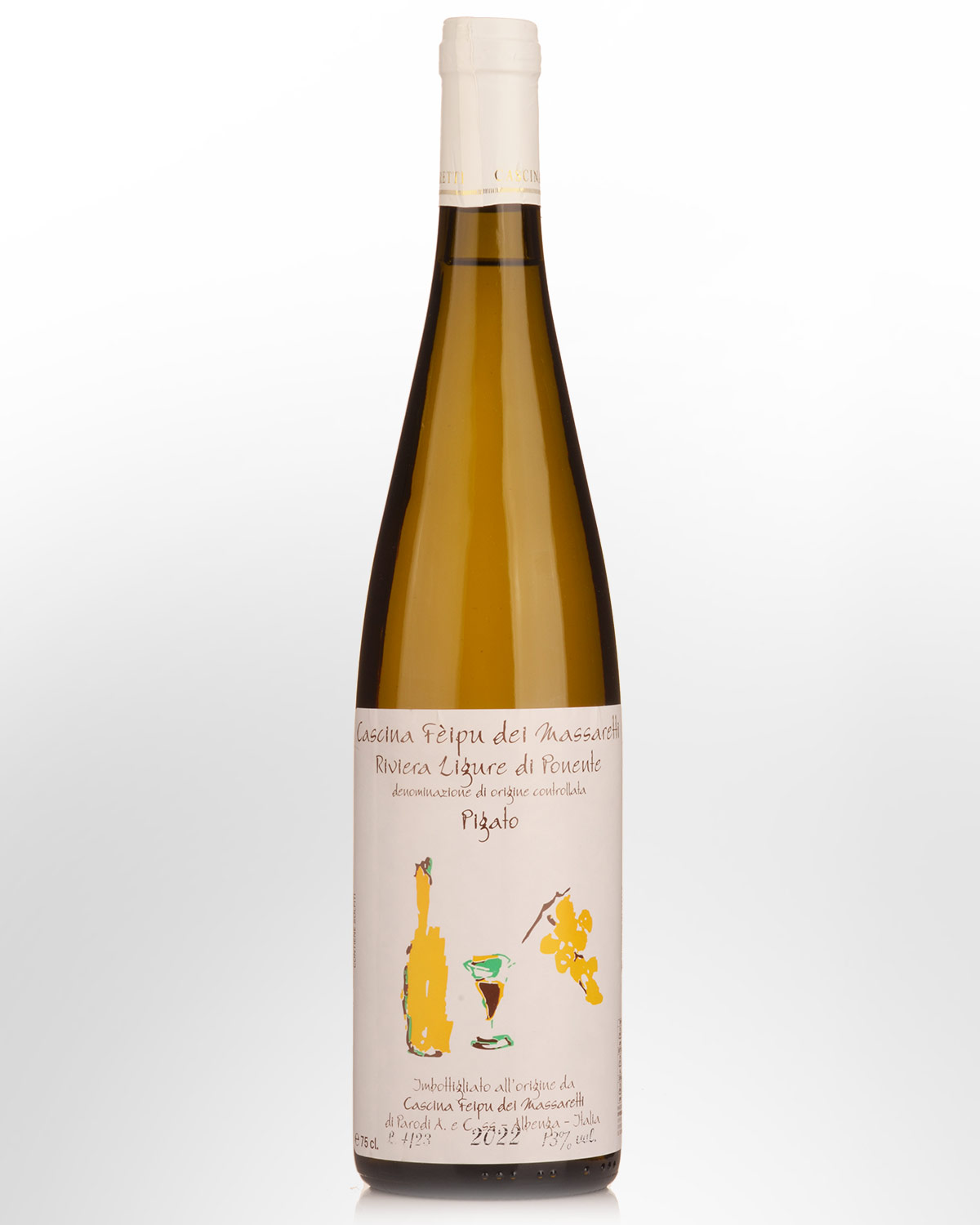 2022 Cascina Feipu dei Massaretti Pigato