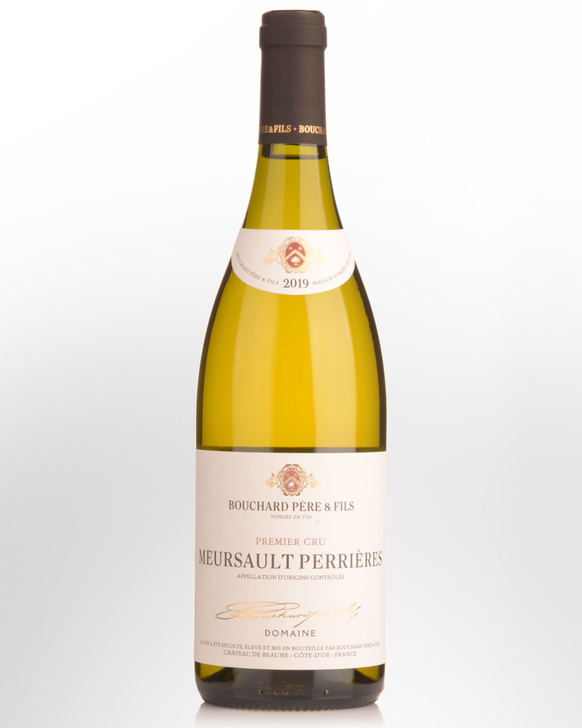 2019 Domaine Bouchard Pere et Fils Meursault Perrieres Premier Cru