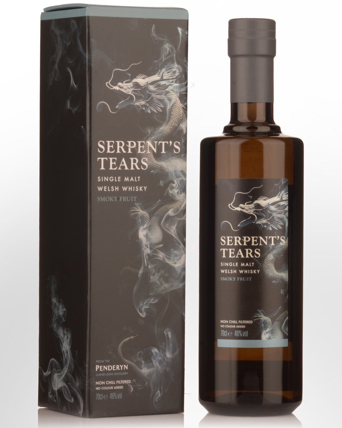 Penderyn Serpent's Tears Single Malt Welsh Whisky (700ml)