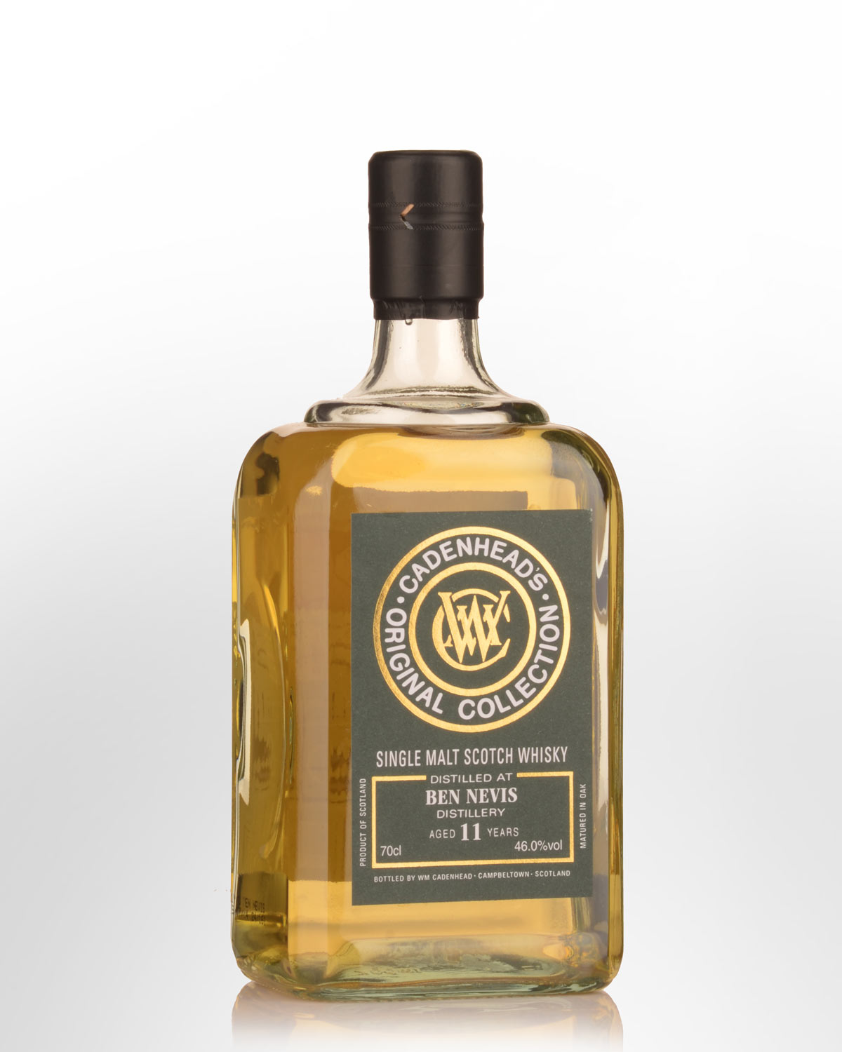 Cadenheads Original Collection Ben Nevis 11 Year Old Single Malt Scotch Whisky (700ml)