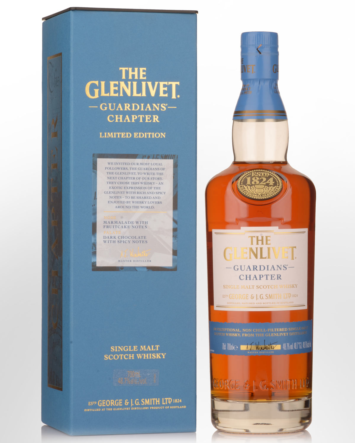 Glenlivet Guardians Chapter Single Malt Scotch Whisky (700ml)