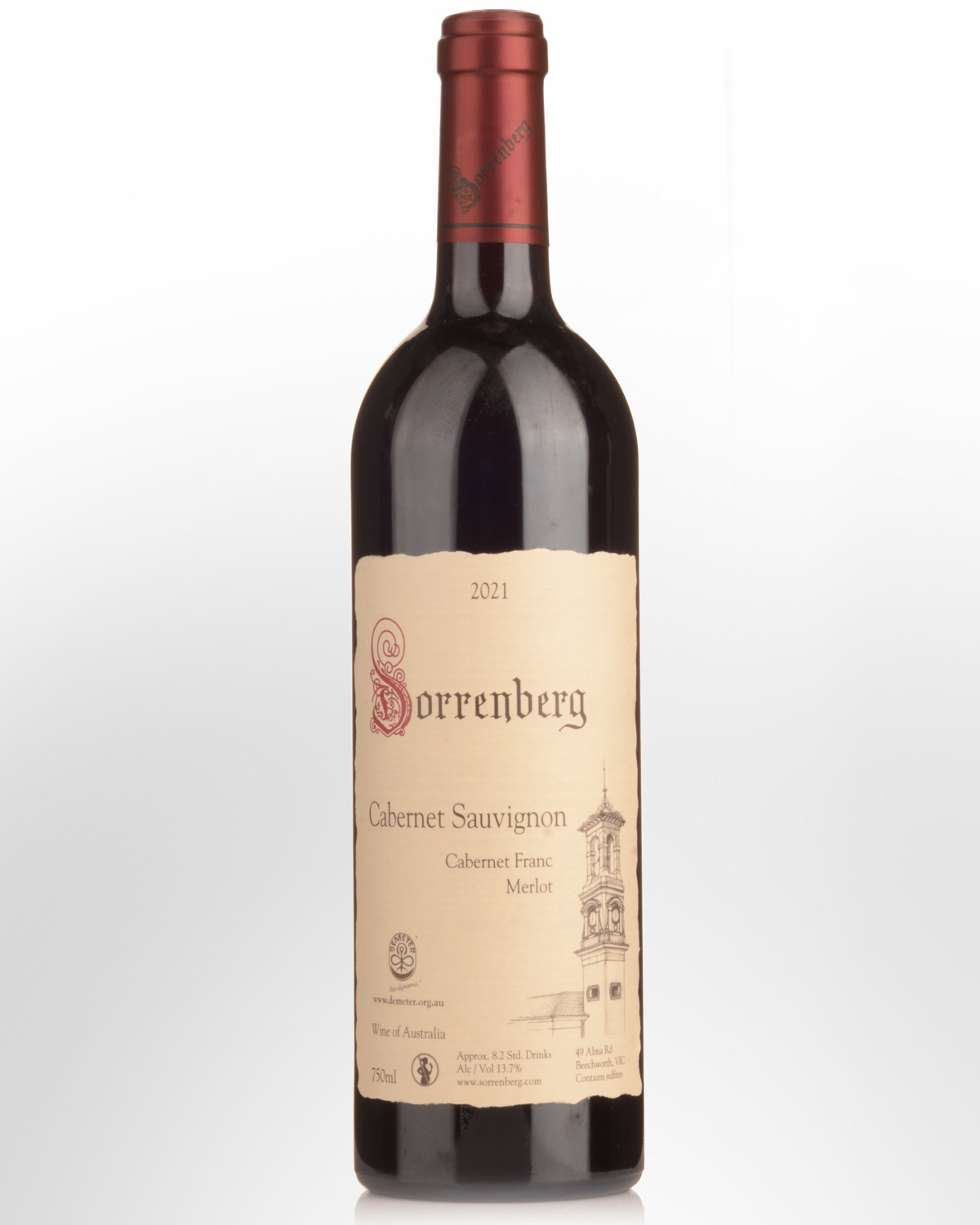 2021 Sorrenberg Cabernet Blend