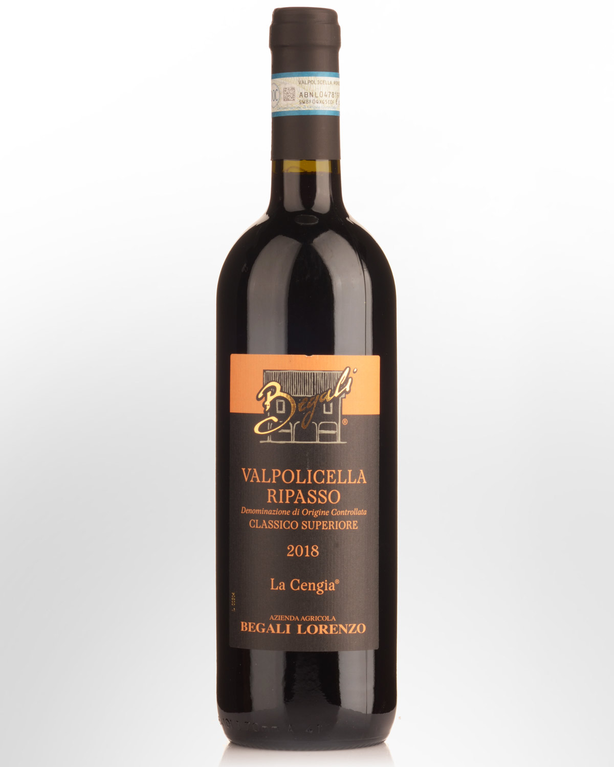 2018 Begali Lorenzo Valpolicella Ripasso Classico Superiore La Cengia