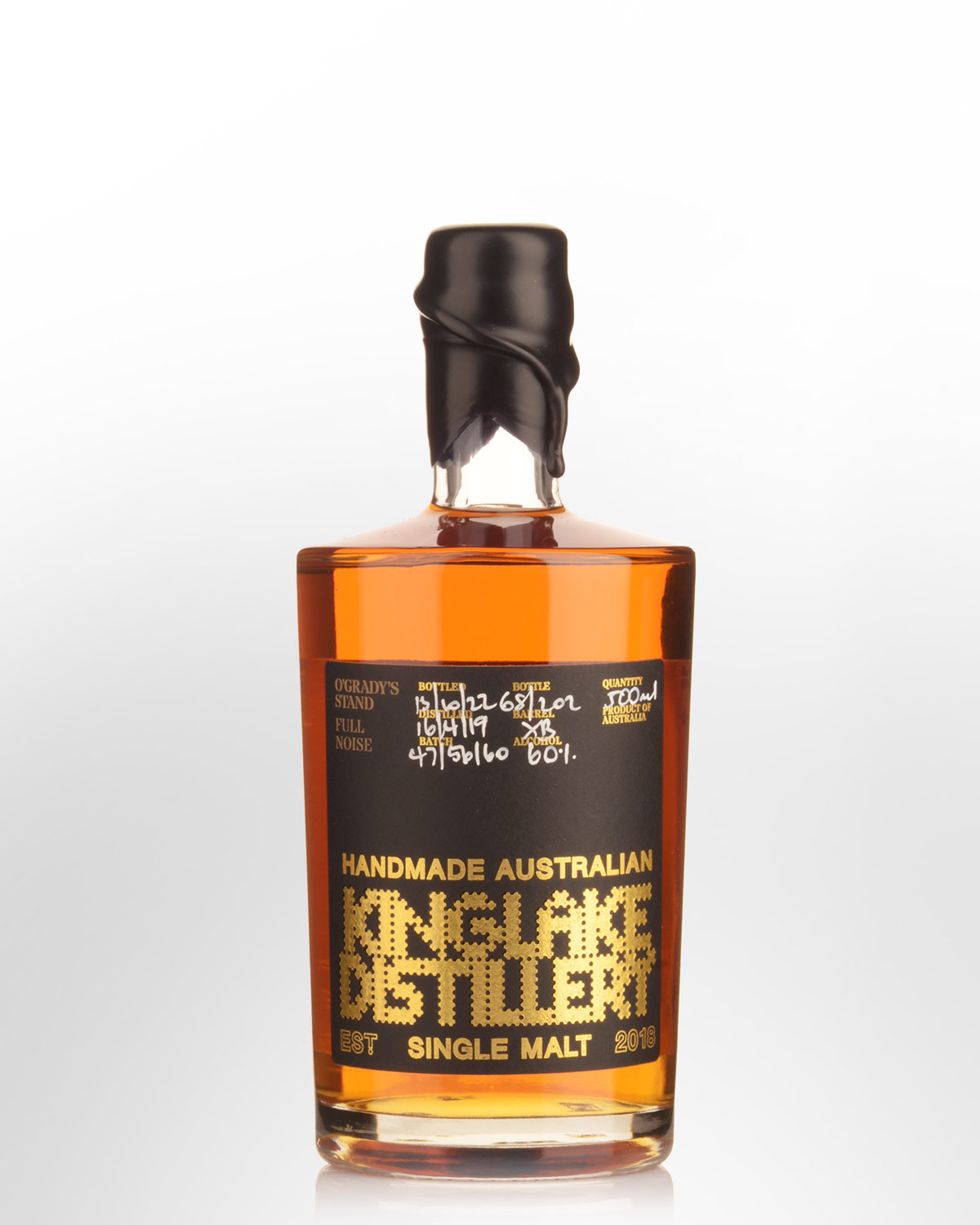 Kinglake Distillery O'Grady's Stand Full Noise Cask Strength Single ...