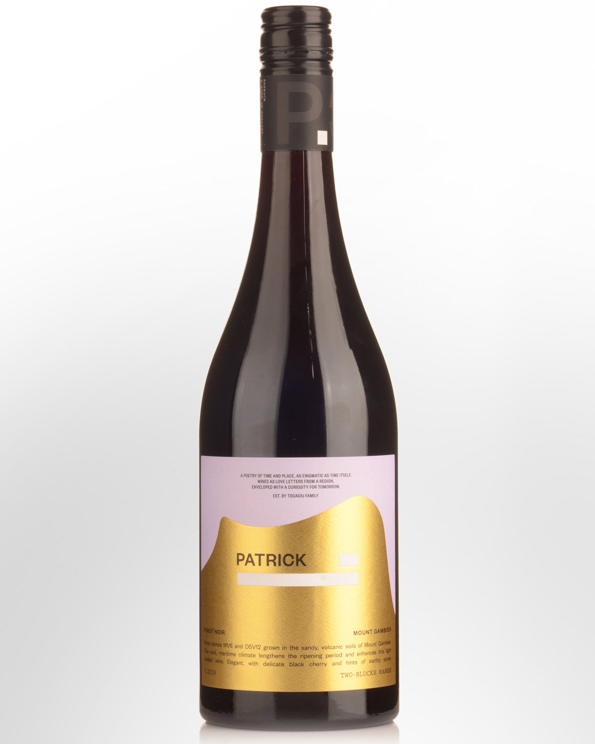 2019 Patrick Two-Blocks Pinot Noir