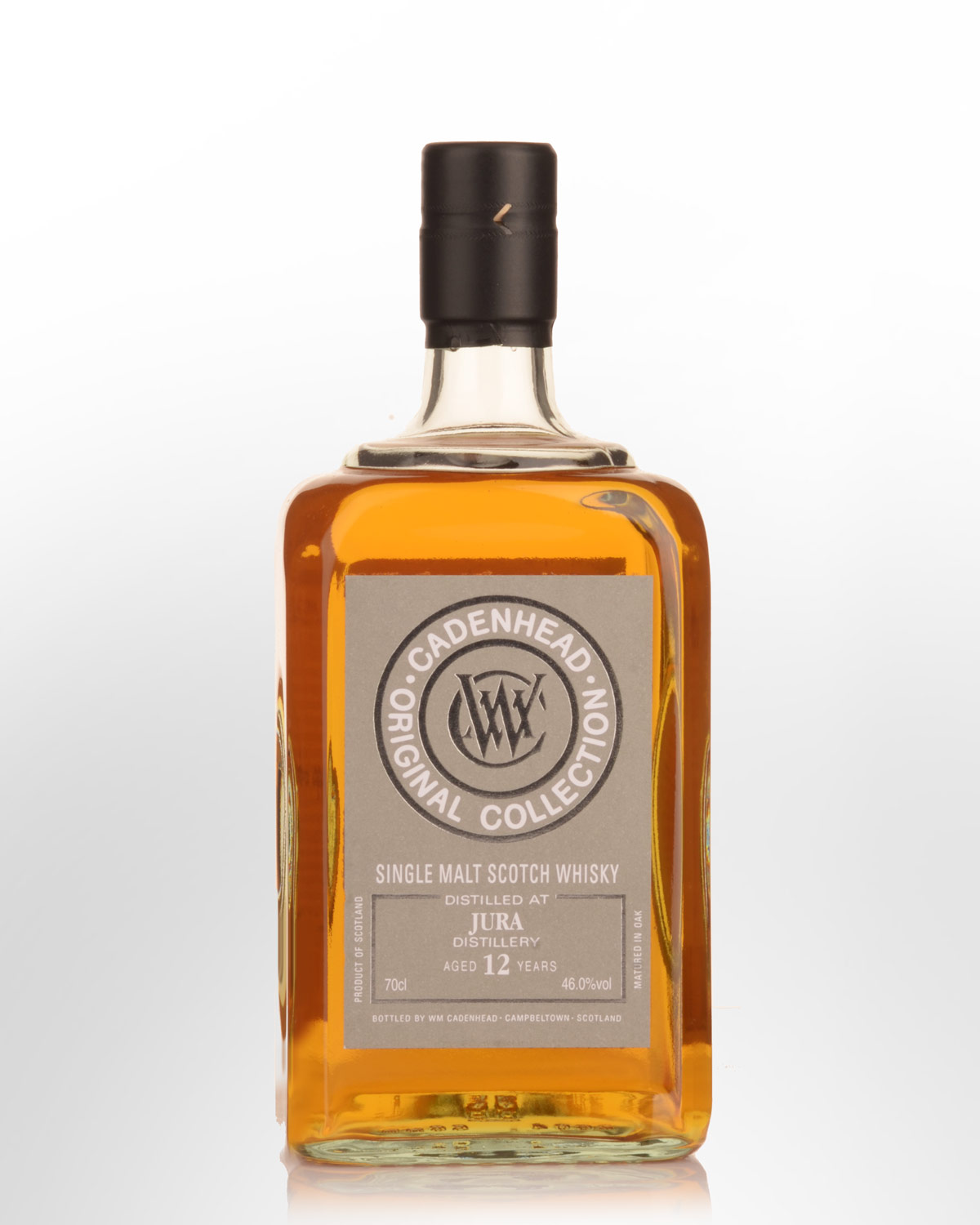 Cadenheads Original Collection Jura 12 Year Old Single Malt Scotch Whisky (700ml)