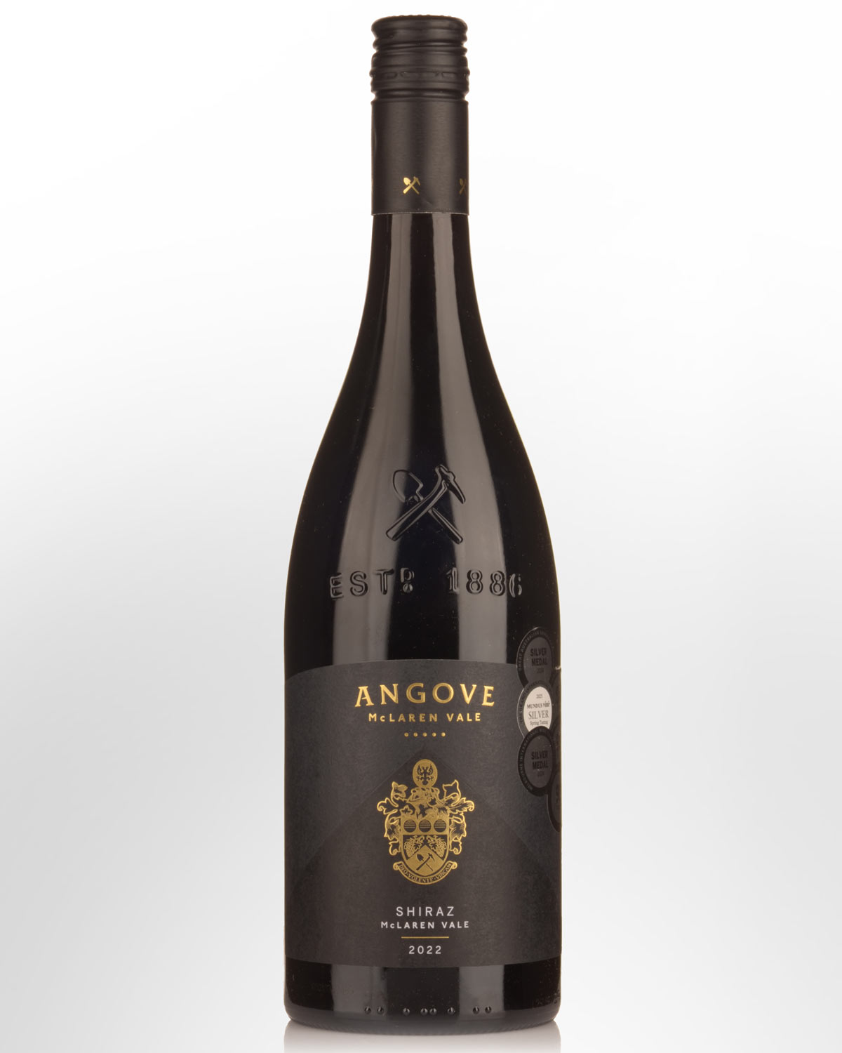 2022 Angove Family Crest Shiraz